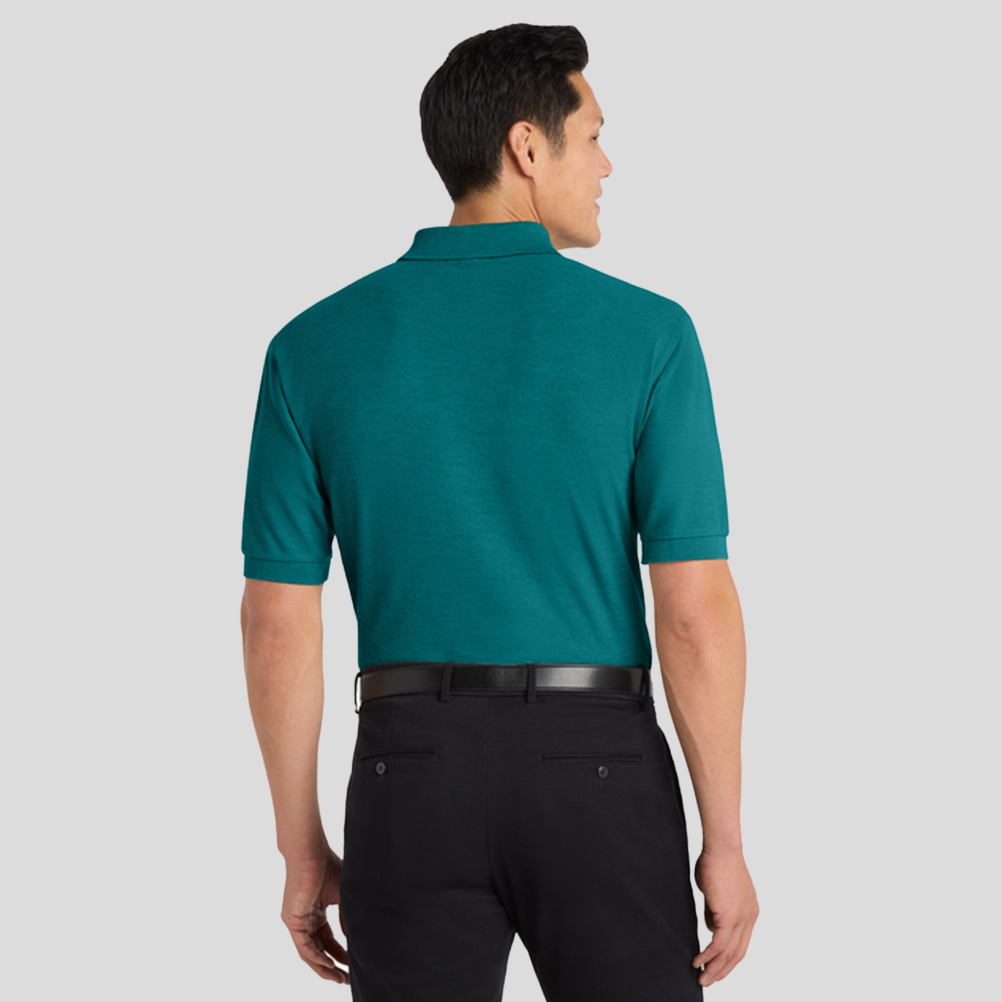 Silk Touchâ„¢ Polo | Teal Green