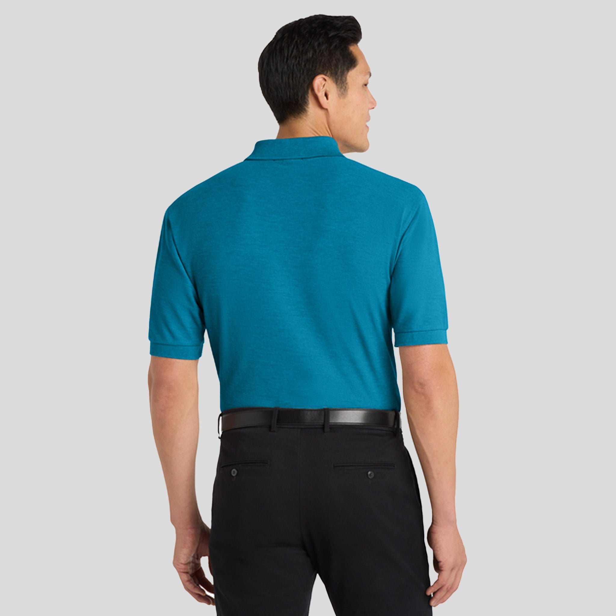 Silk Touchâ„¢ Polo | Turquoise