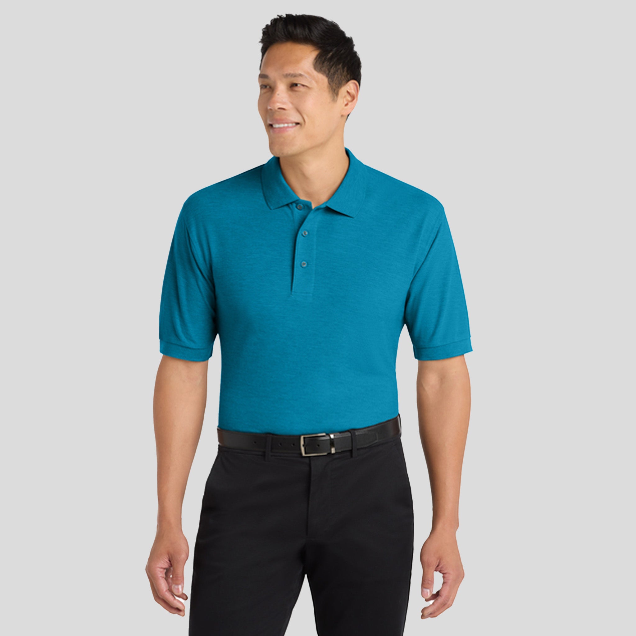Silk Touchâ„¢ Polo | Turquoise