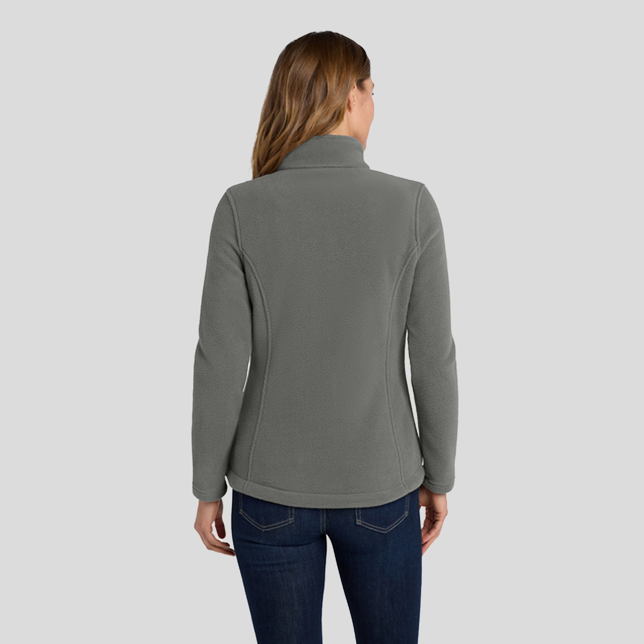 Women's Value Fleece Jacket | Deep Smoke