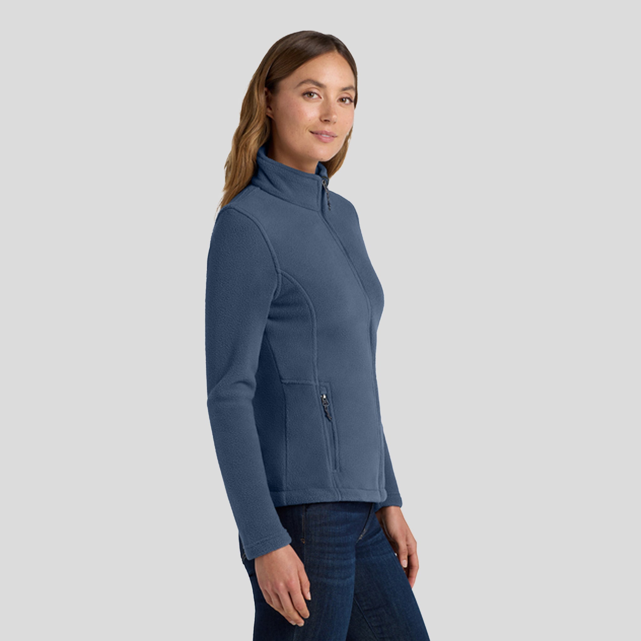 Women's Value Fleece Jacket | Insignia Blue