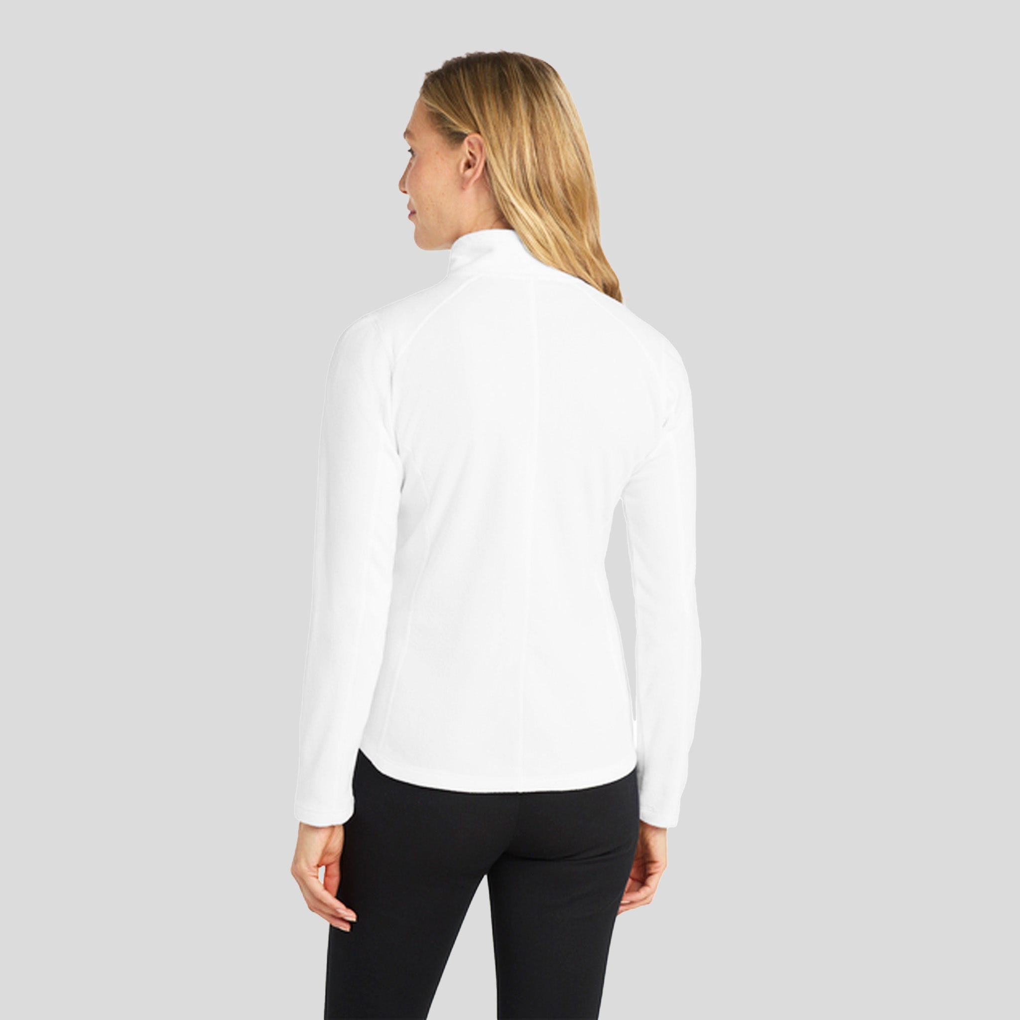 Women's Microfleece Jacket | White