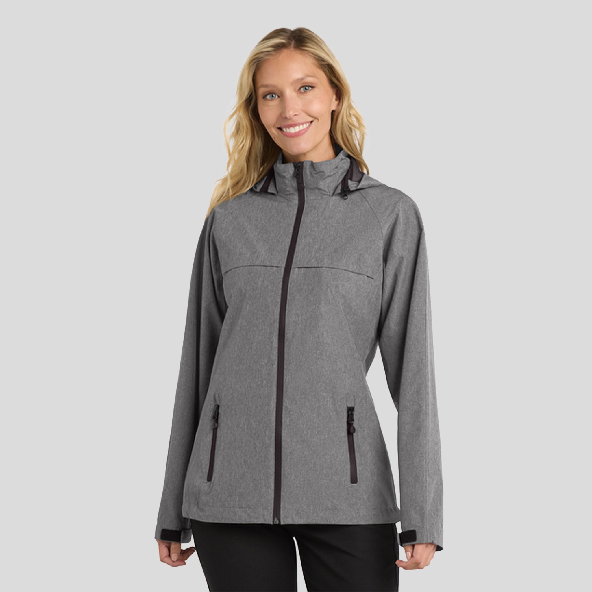 Women's Torrent Waterproof Jacket | Dark Grey Heather