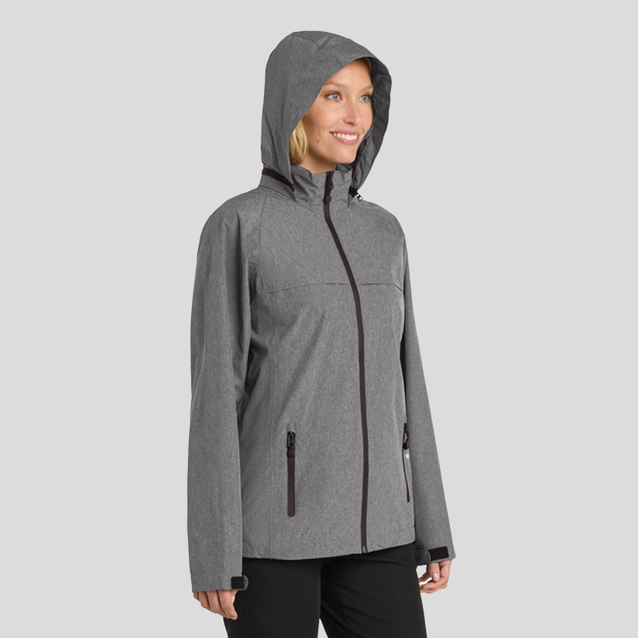 Women's Torrent Waterproof Jacket | Dark Grey Heather
