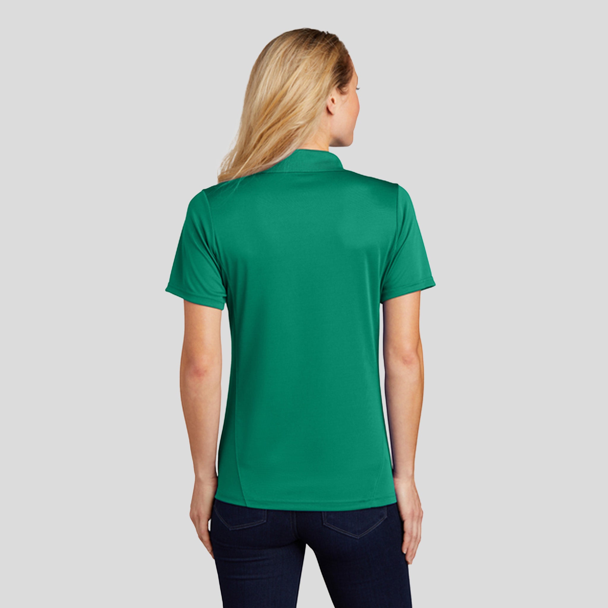 Women's Dry ZoneĀ® Raglan Accent Polo | Kelly Green