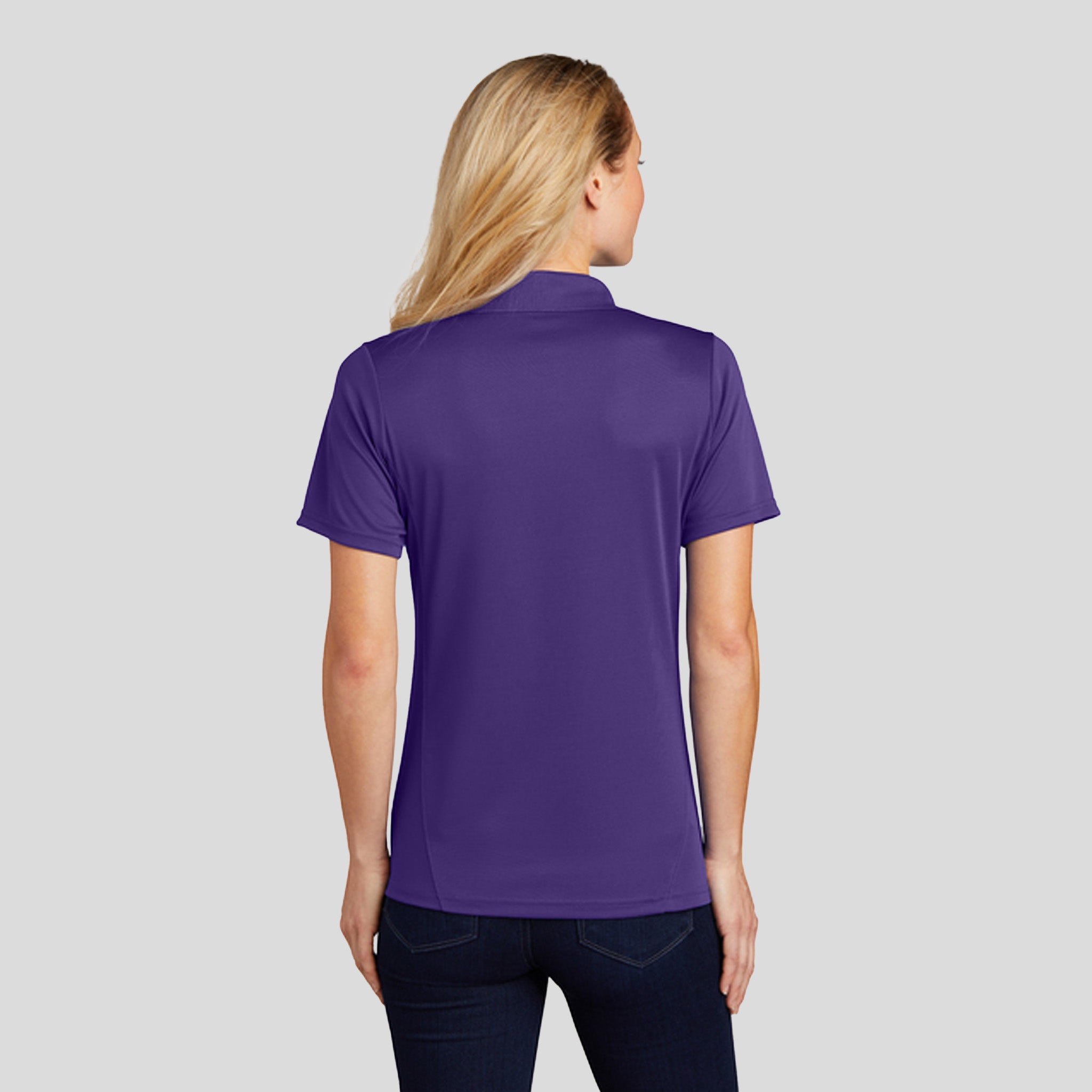 Women's Dry ZoneĀ® Raglan Accent Polo | Purple