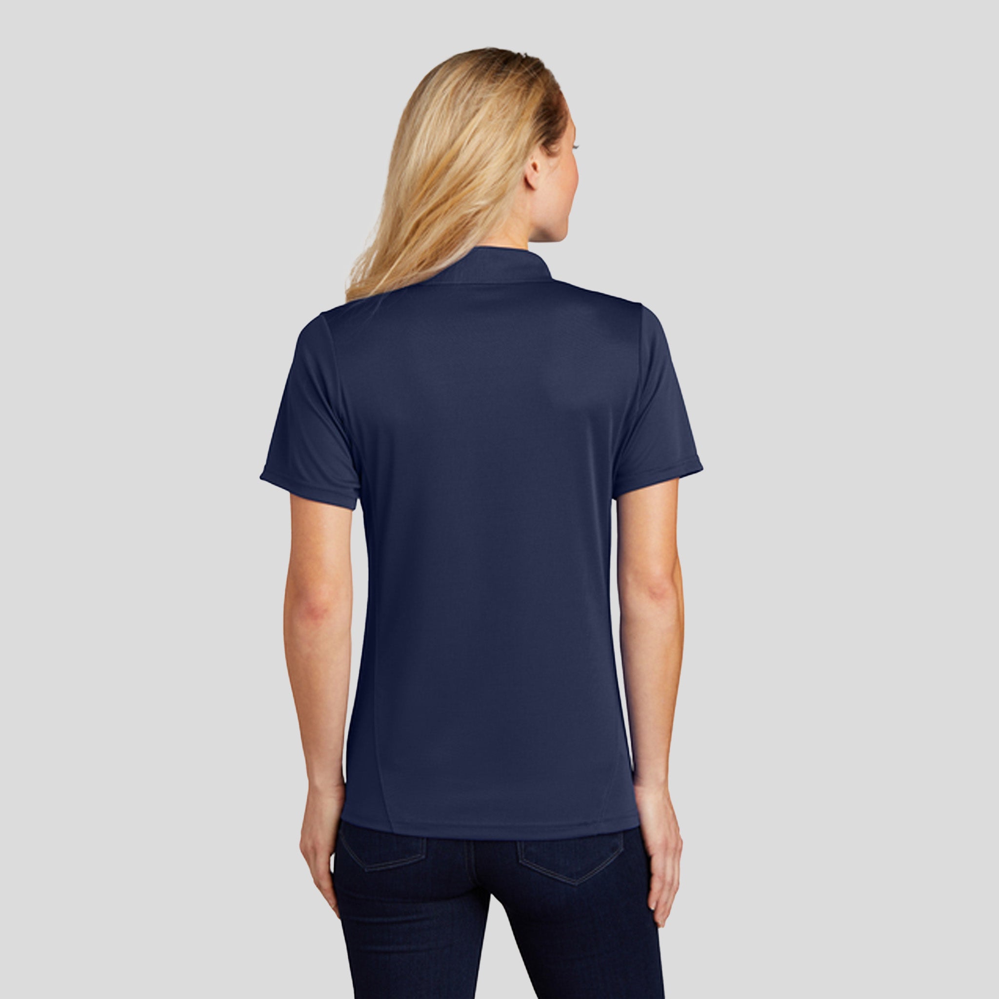 Women's Dry ZoneĀ® Raglan Accent Polo | True Navy