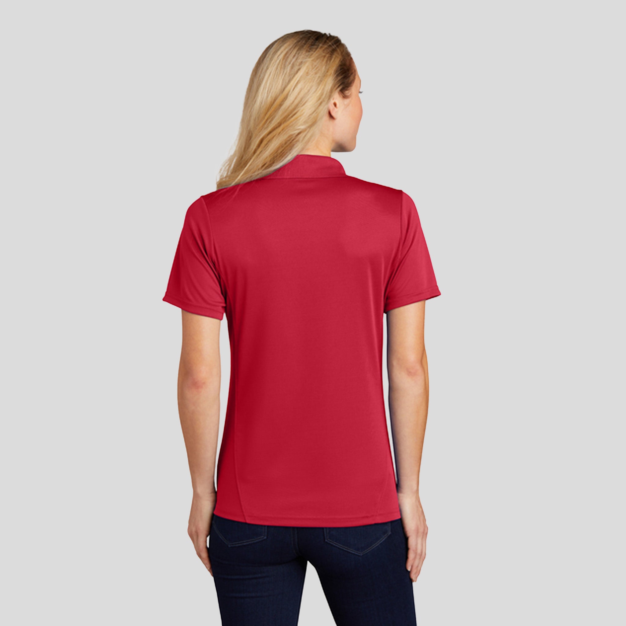 Women's Dry ZoneĀ® Raglan Accent Polo | True Red