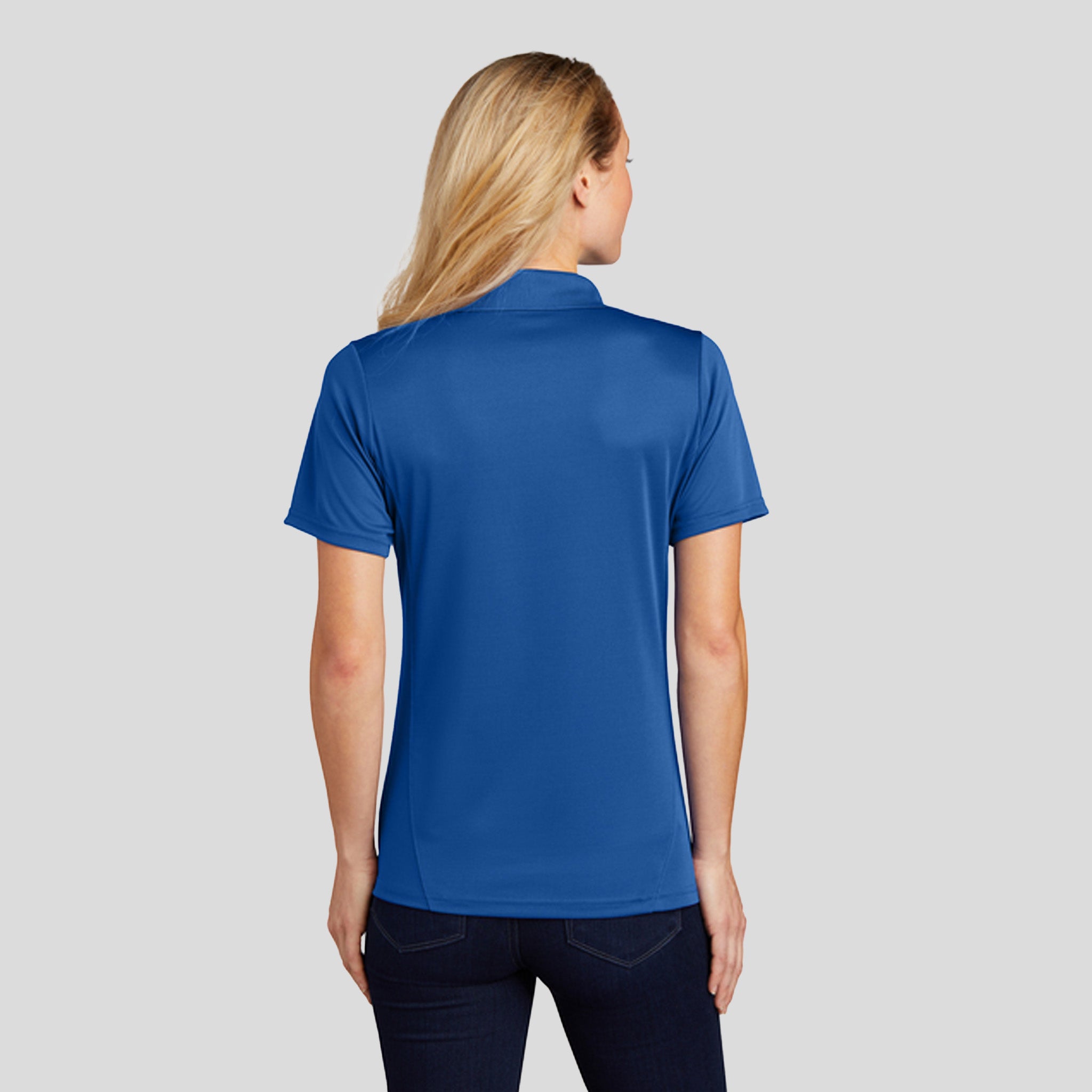 Women's Dry ZoneĀ® Raglan Accent Polo | True Royal