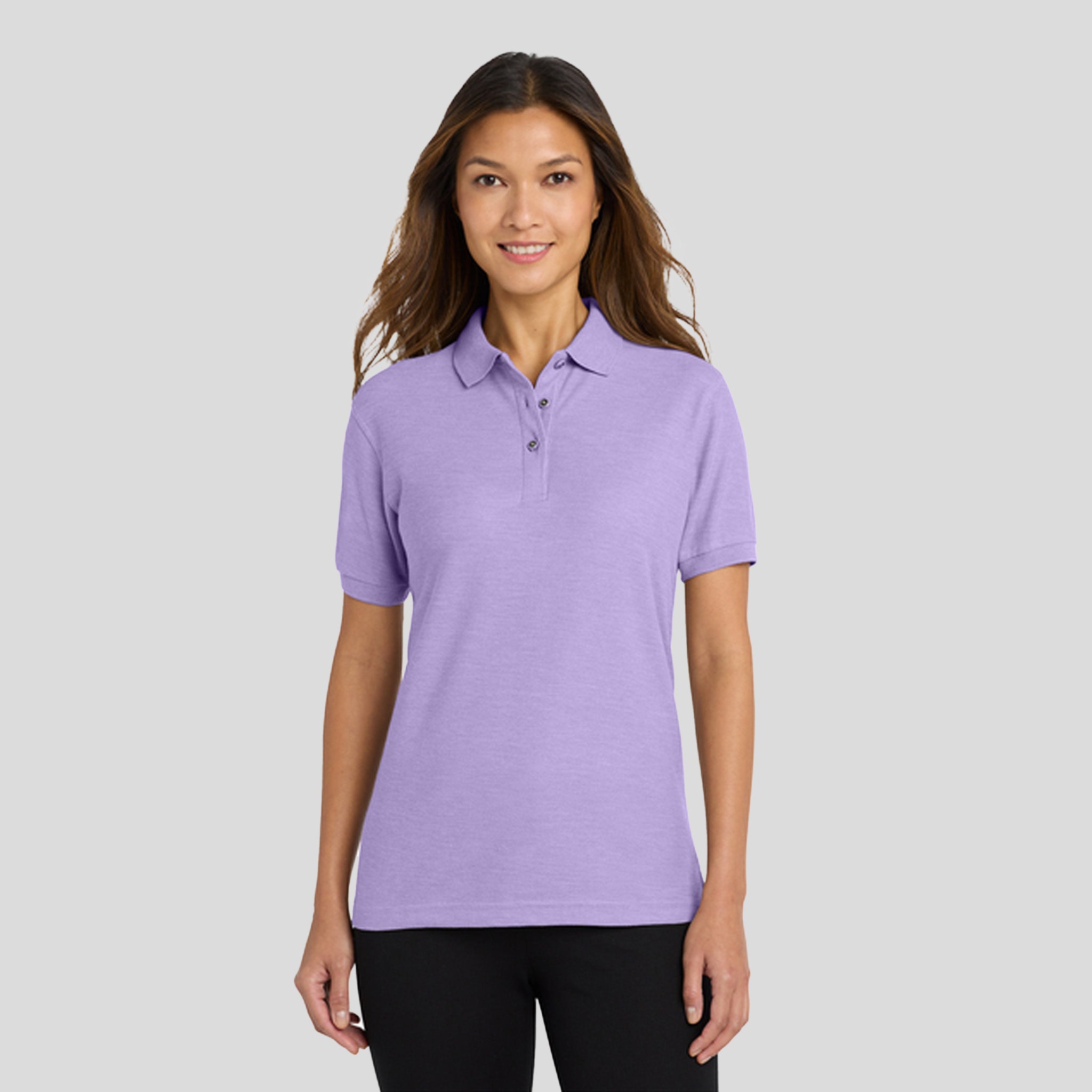 Women's Silk Touchâ„¢ Polo | Bright Lavender
