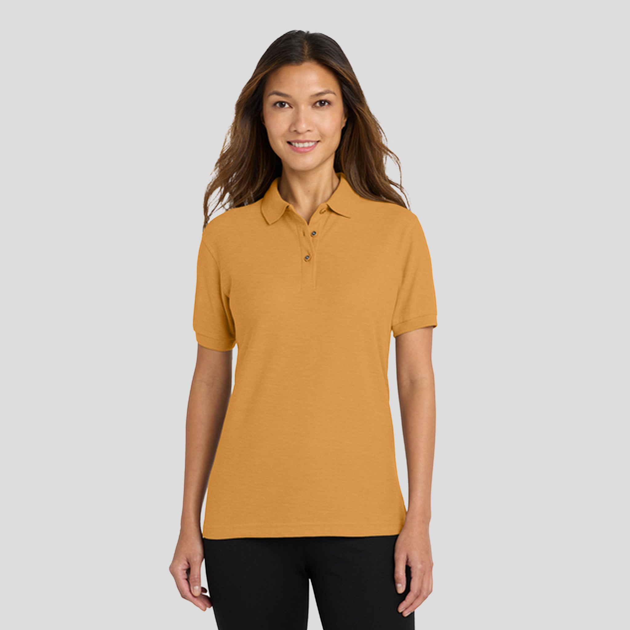 Women's Silk Touchâ„¢ Polo | Gold