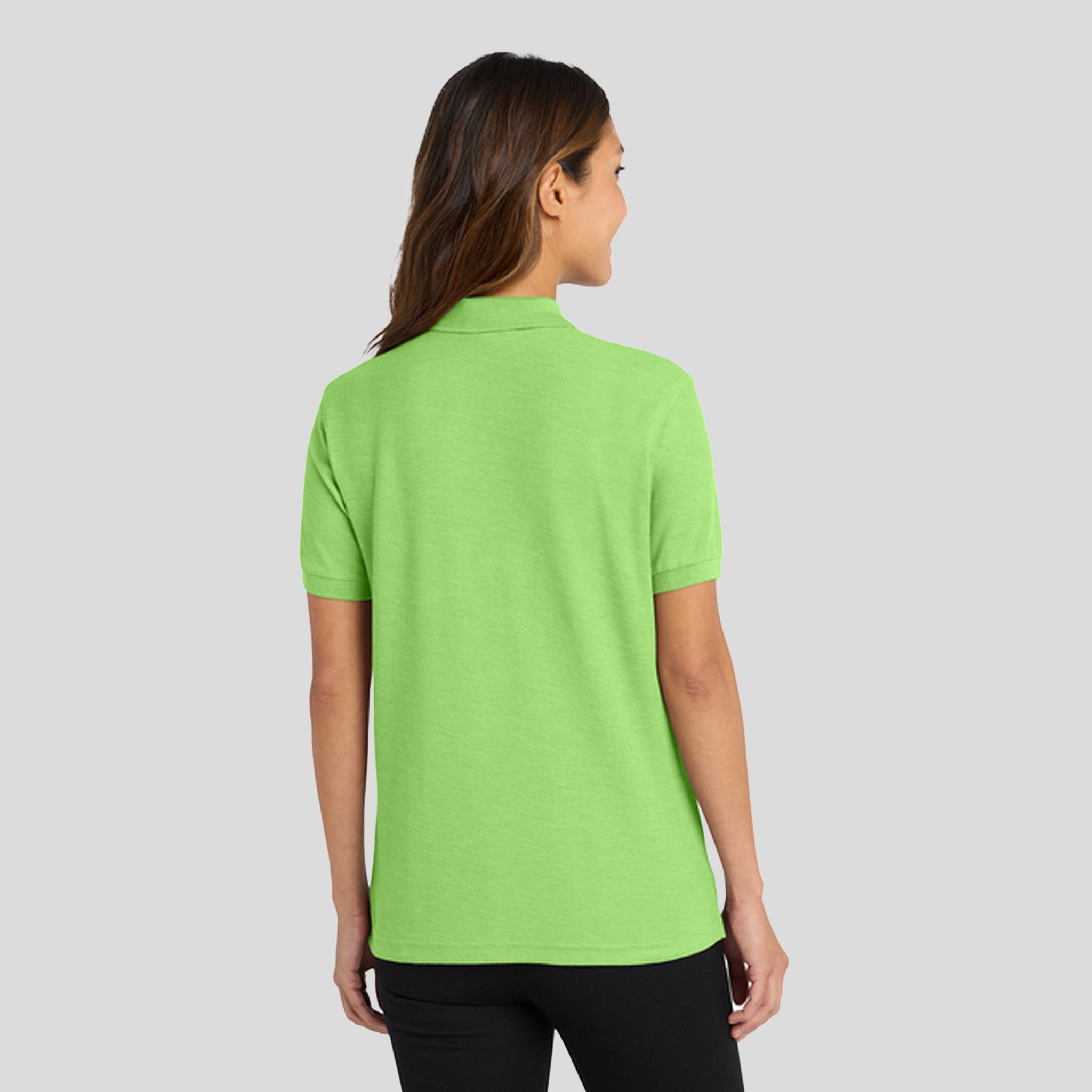 Women's Silk Touchâ„¢ Polo | Lime