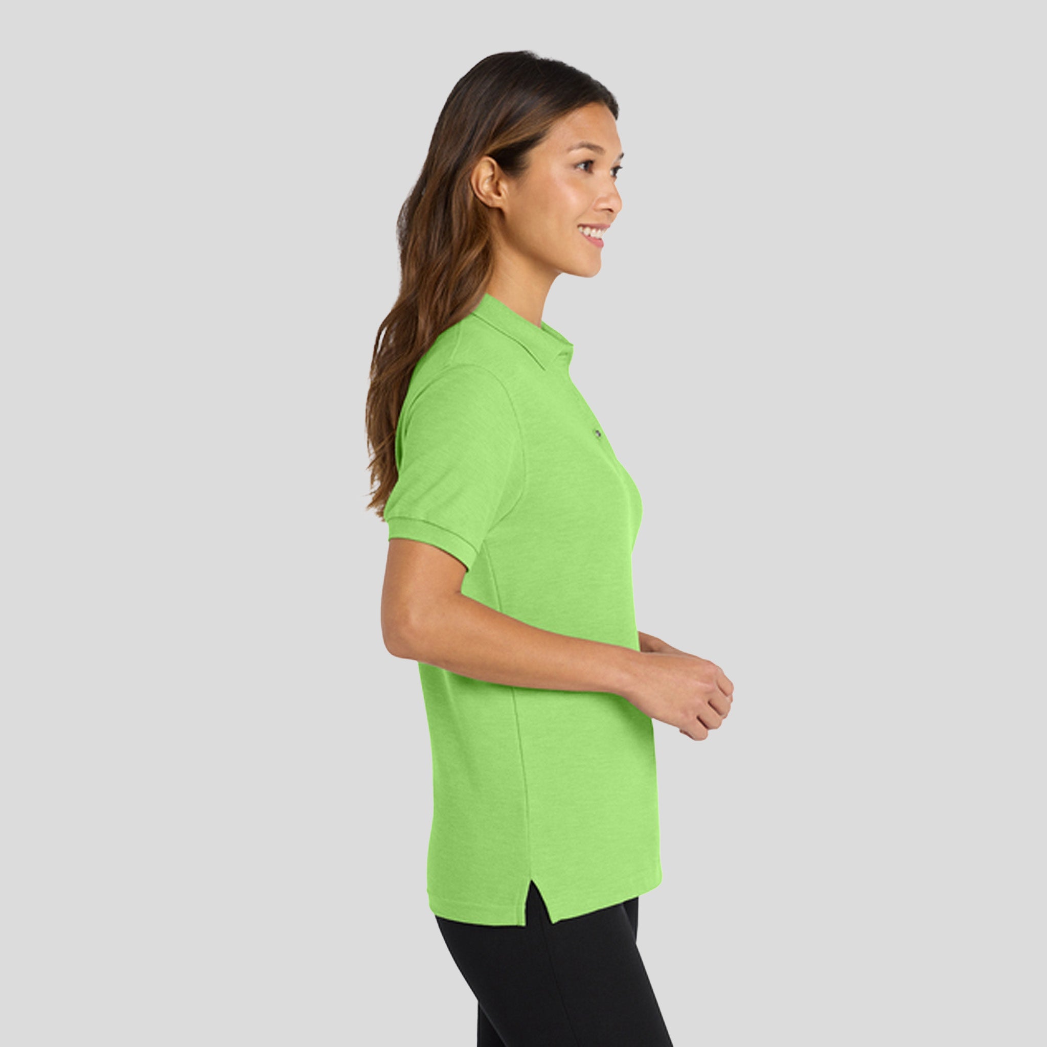 Women's Silk Touchâ„¢ Polo | Lime