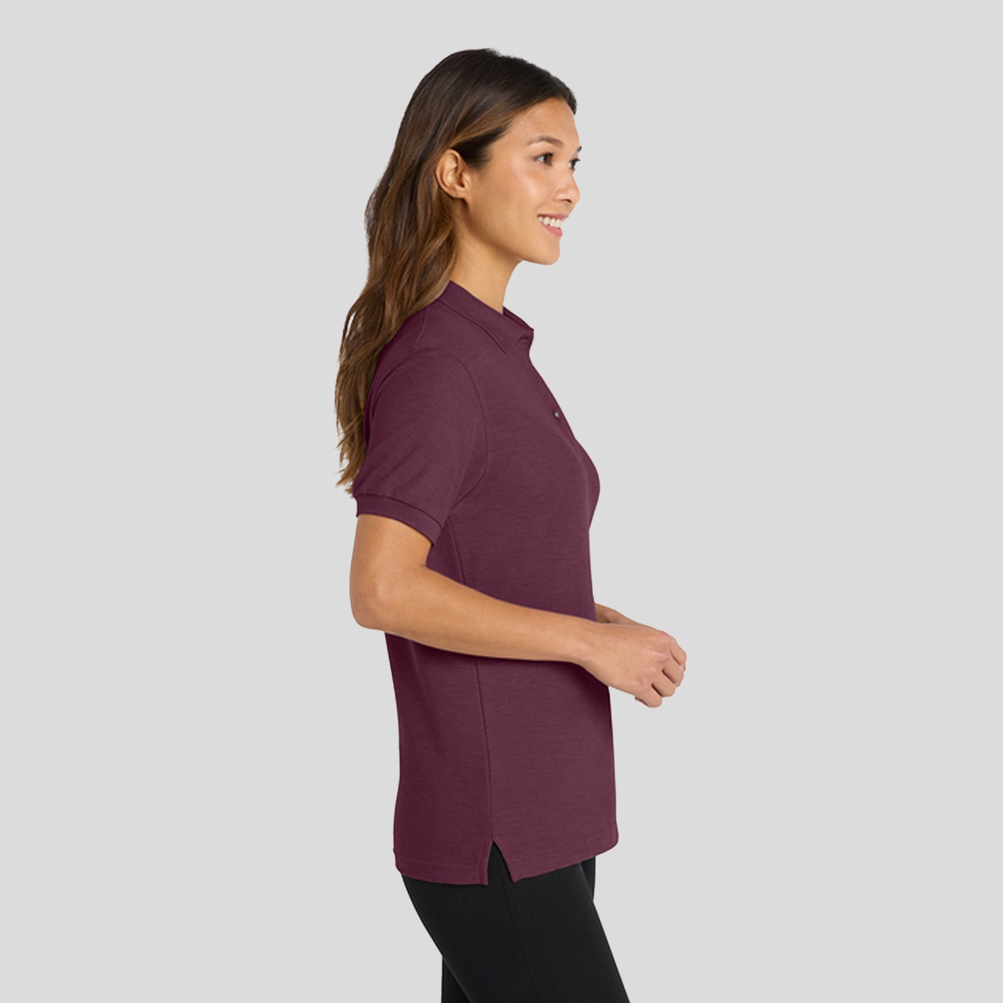 Women's Silk Touchâ„¢ Polo | Maroon