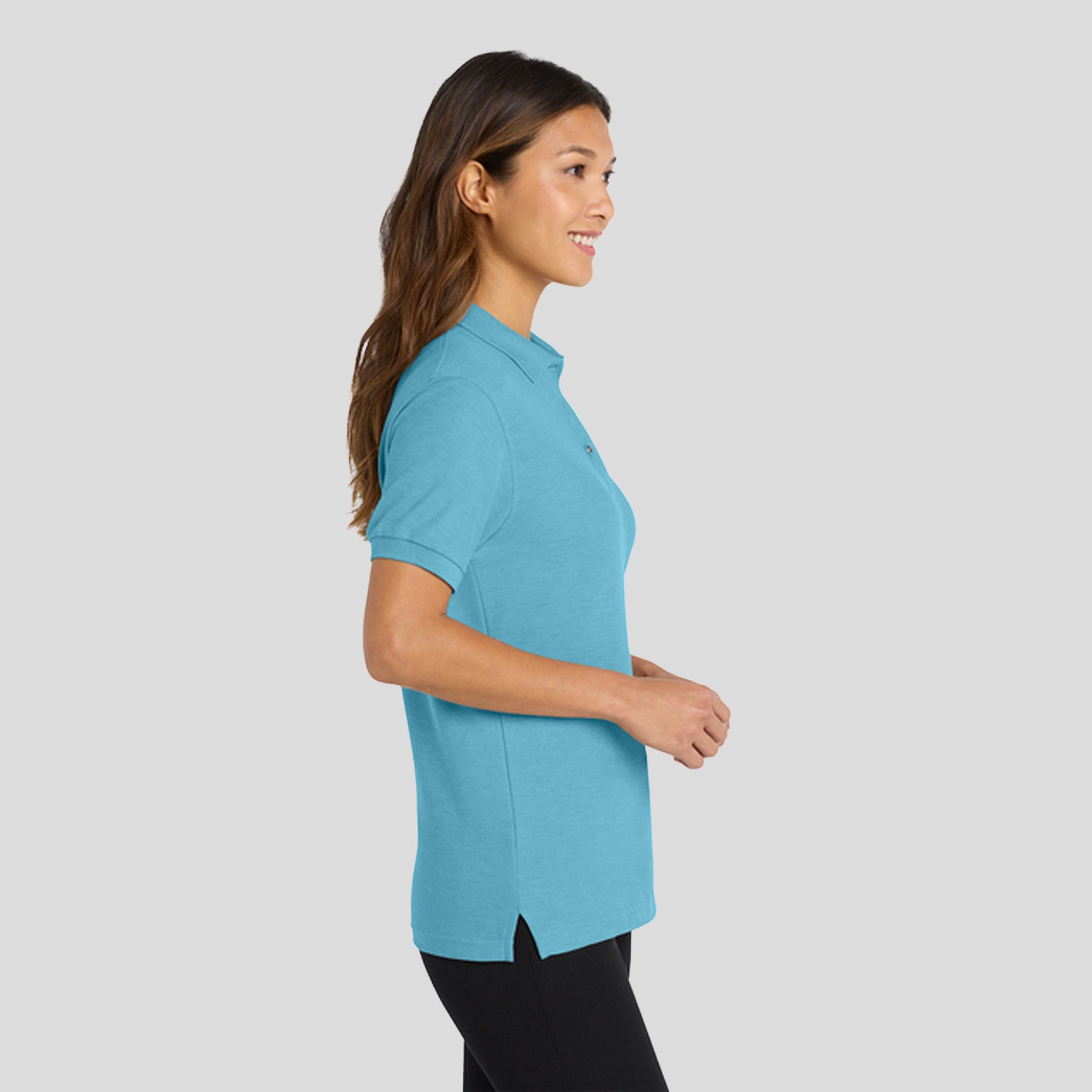 Women's Silk Touchâ„¢ Polo | Maui Blue