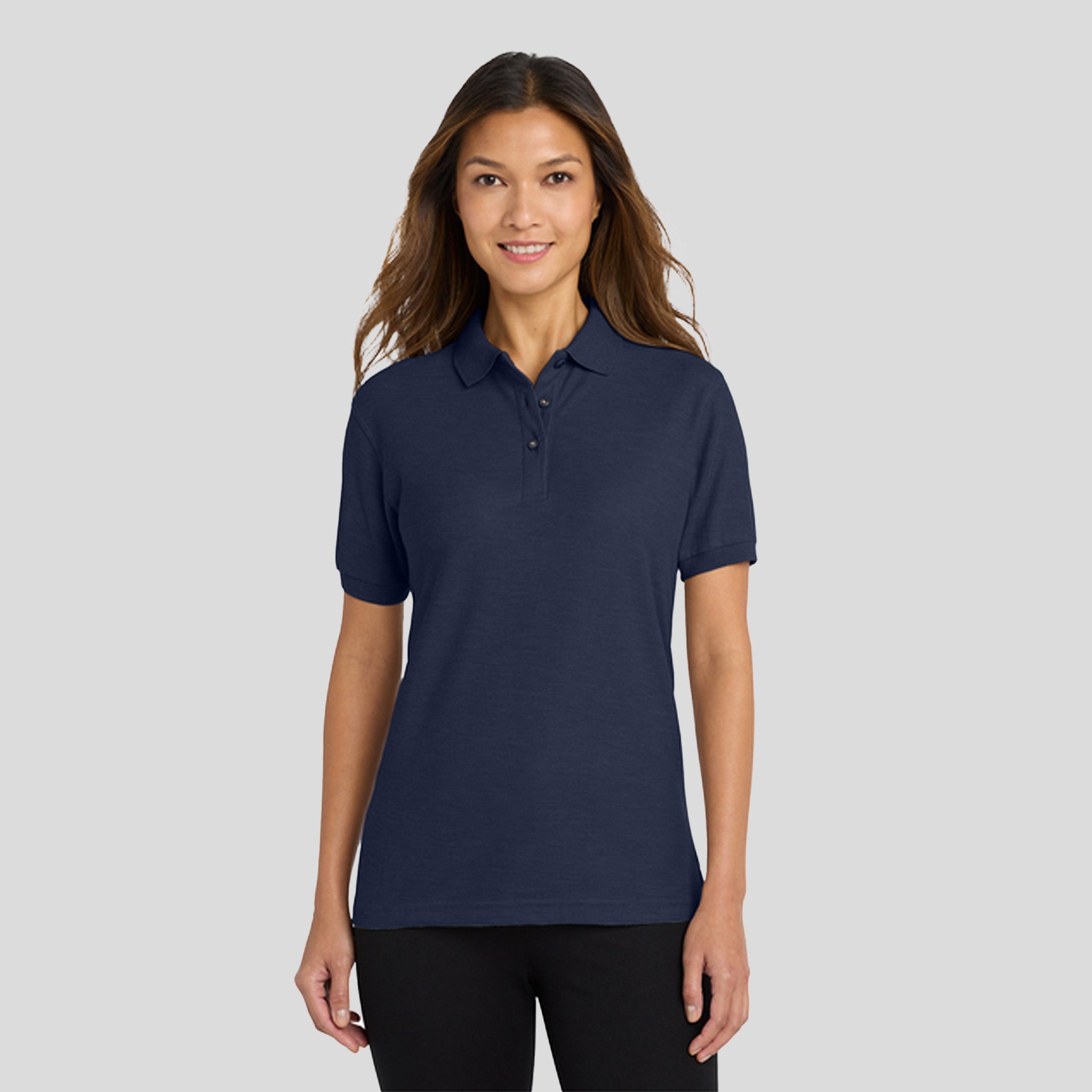 Women's Silk Touchâ„¢ Polo | Navy