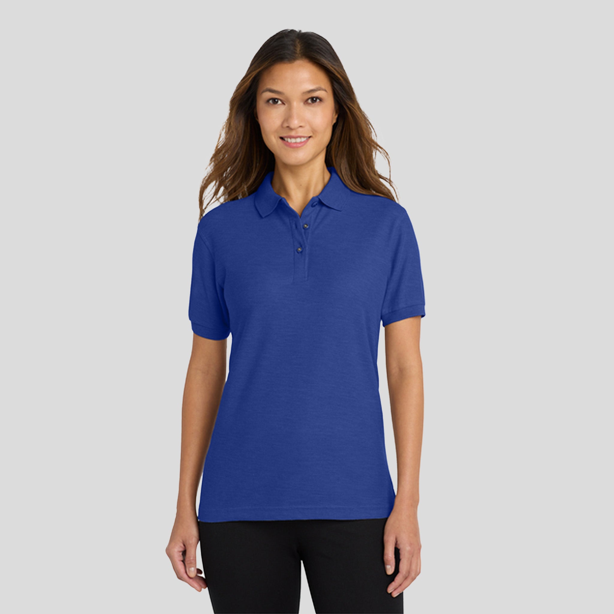 Women's Silk Touchâ„¢ Polo | Royal