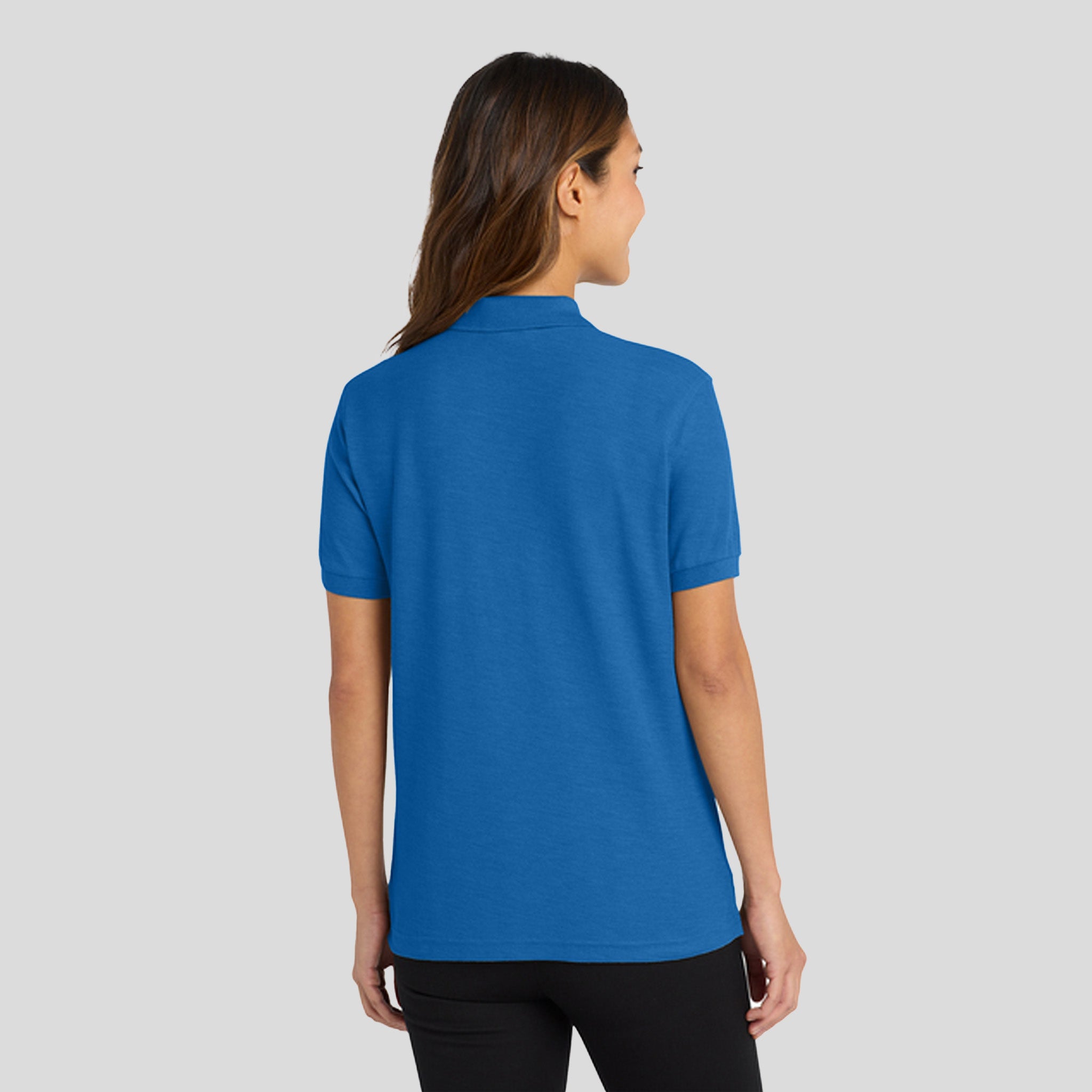 Women's Silk Touchâ„¢ Polo | Strong Blue