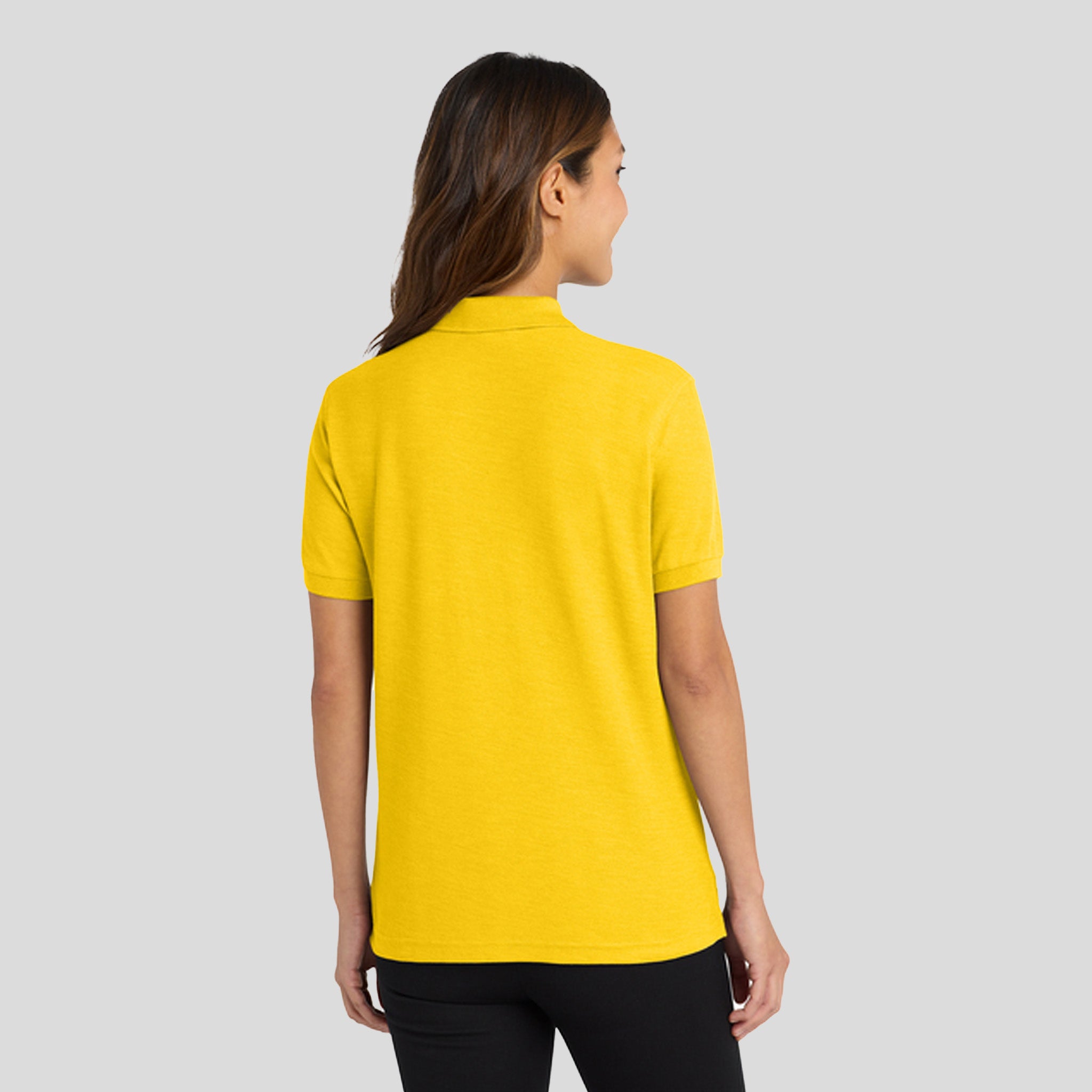 Women's Silk Touchâ„¢ Polo | Sunflower Yellow
