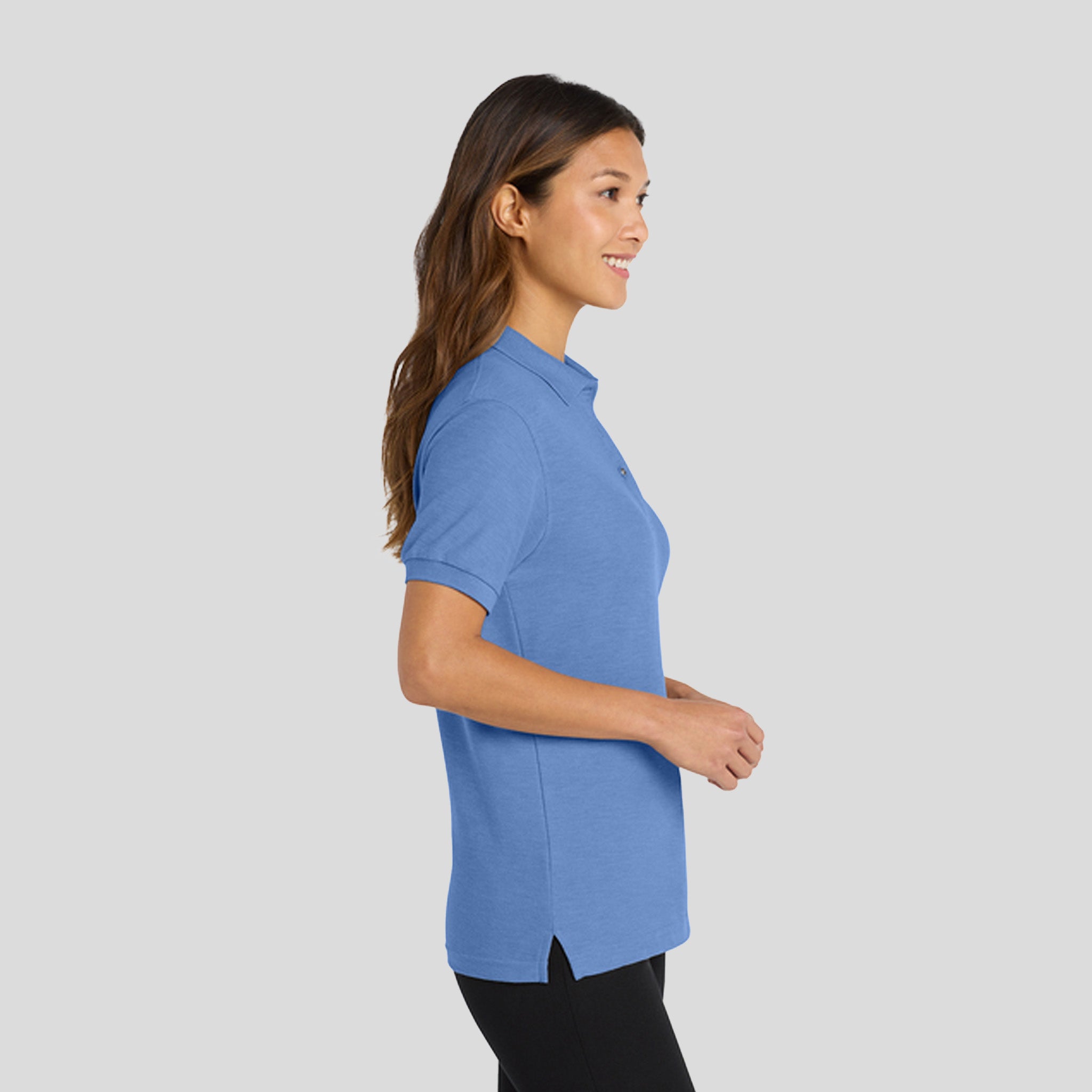 Women's Silk Touchâ„¢ Polo | Ultramarine Blue