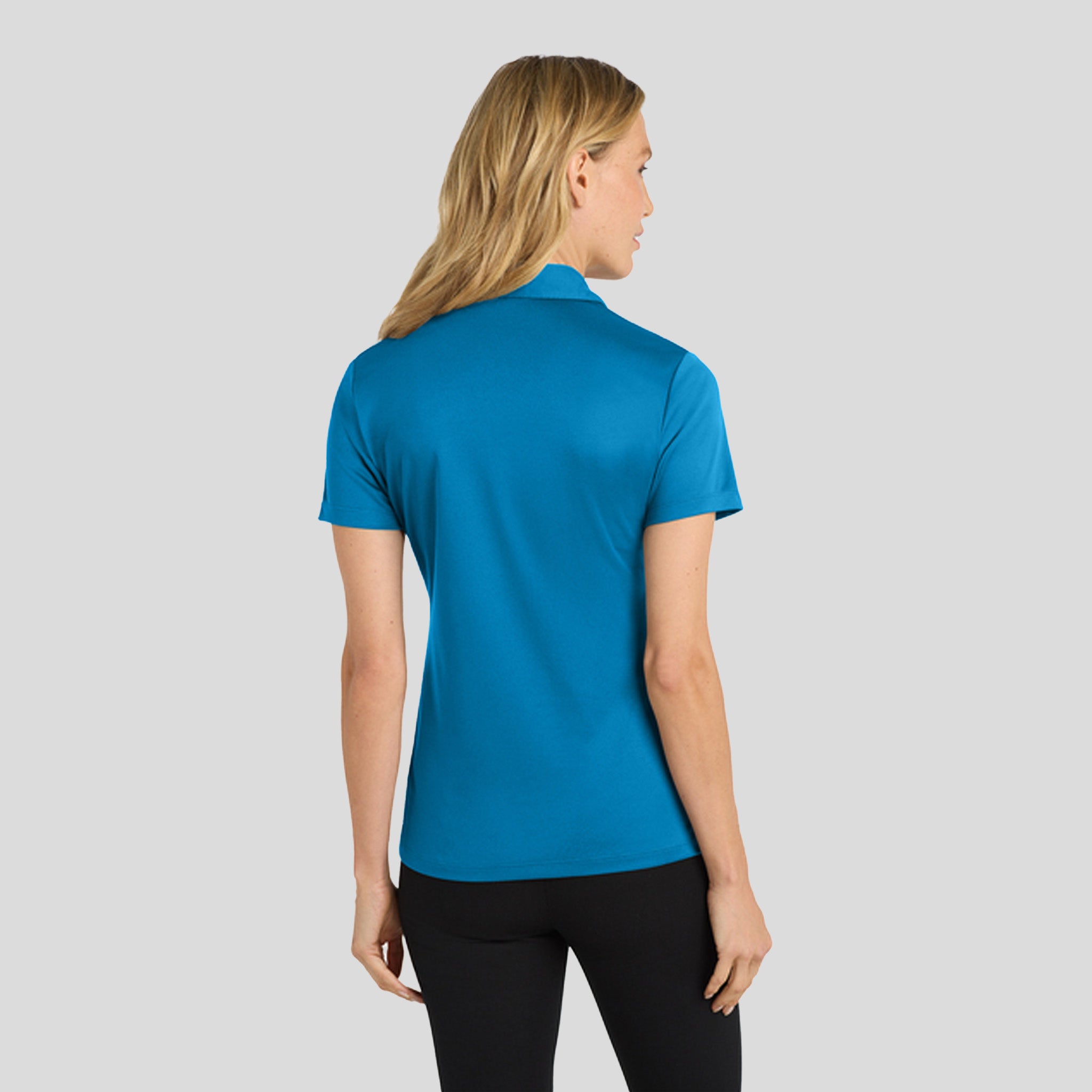 Women's Silk Touchâ„¢ Performance Polo | Brilliant Blue