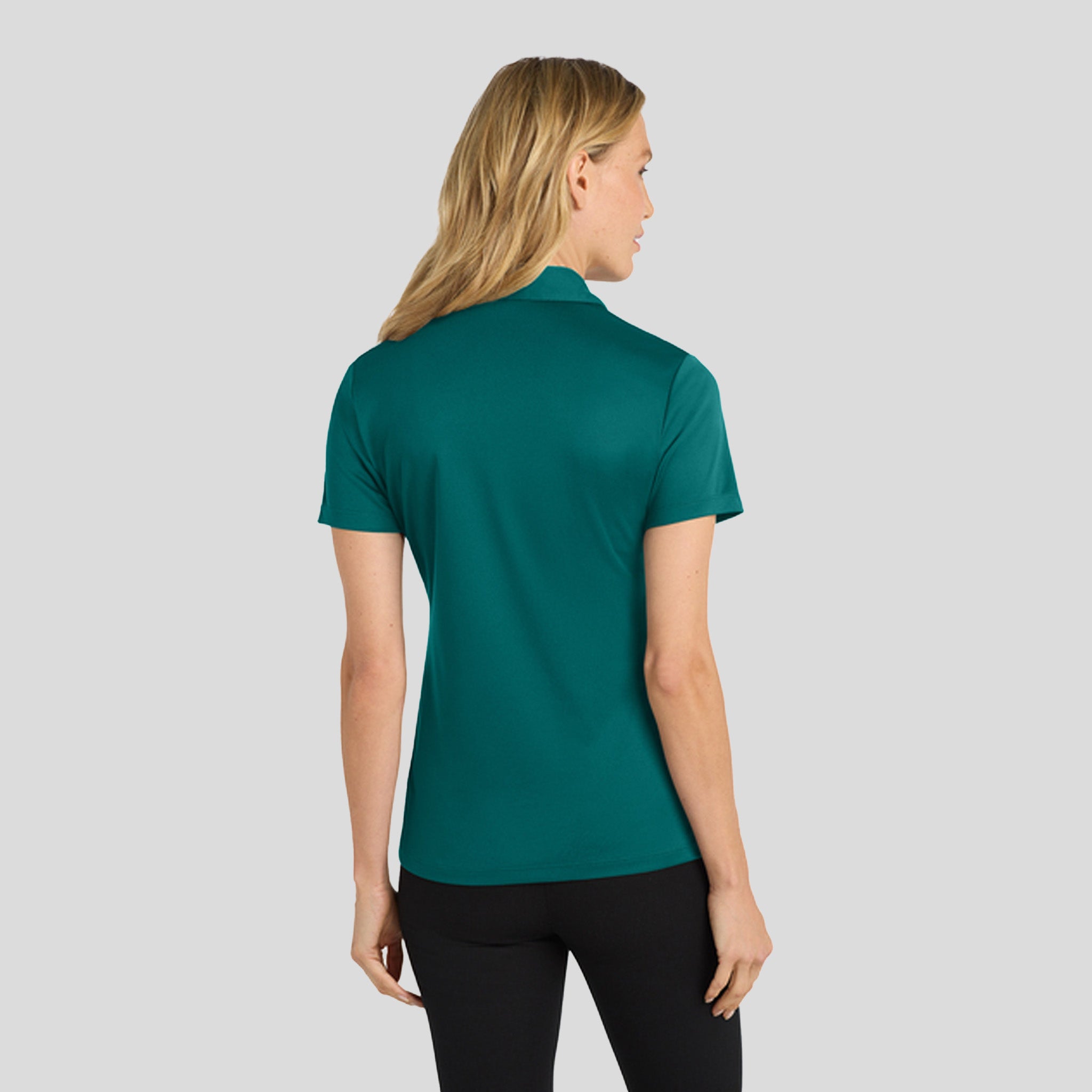 Women's Silk Touchâ„¢ Performance Polo | Teal Green