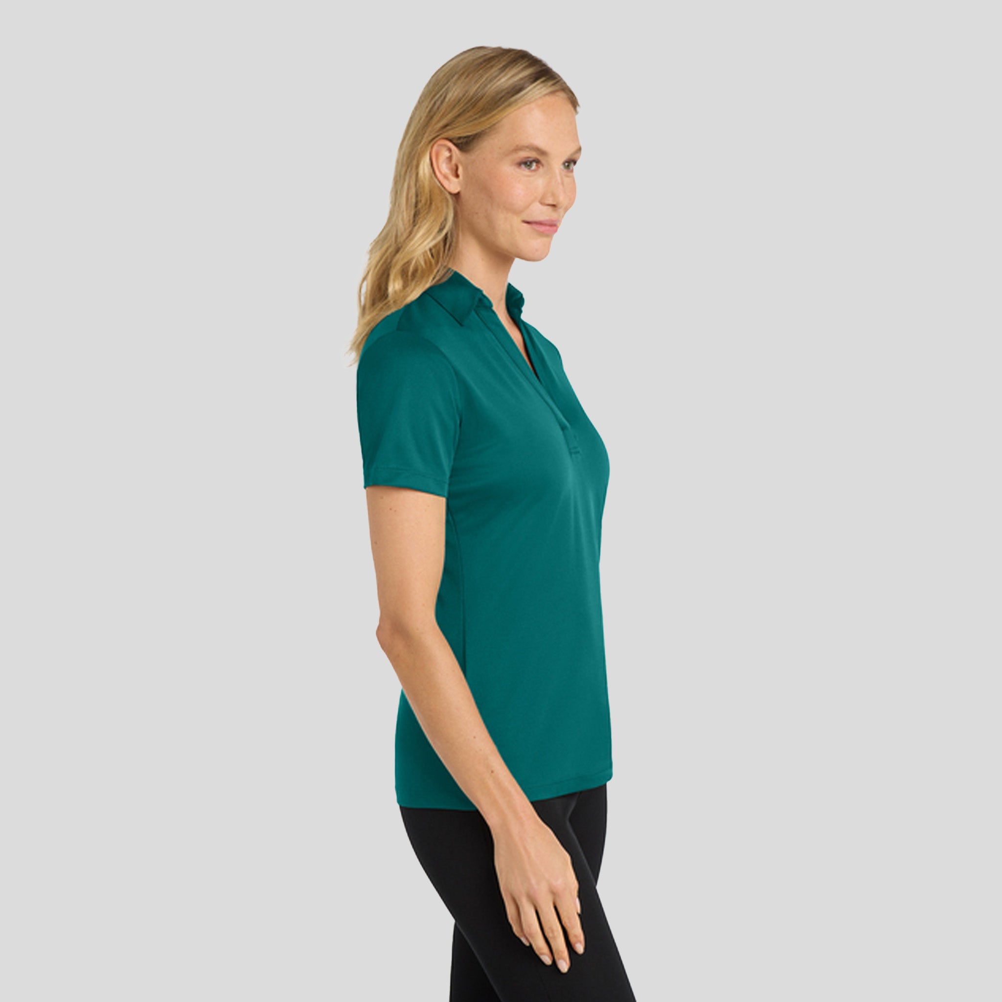 Women's Silk Touchâ„¢ Performance Polo | Teal Green