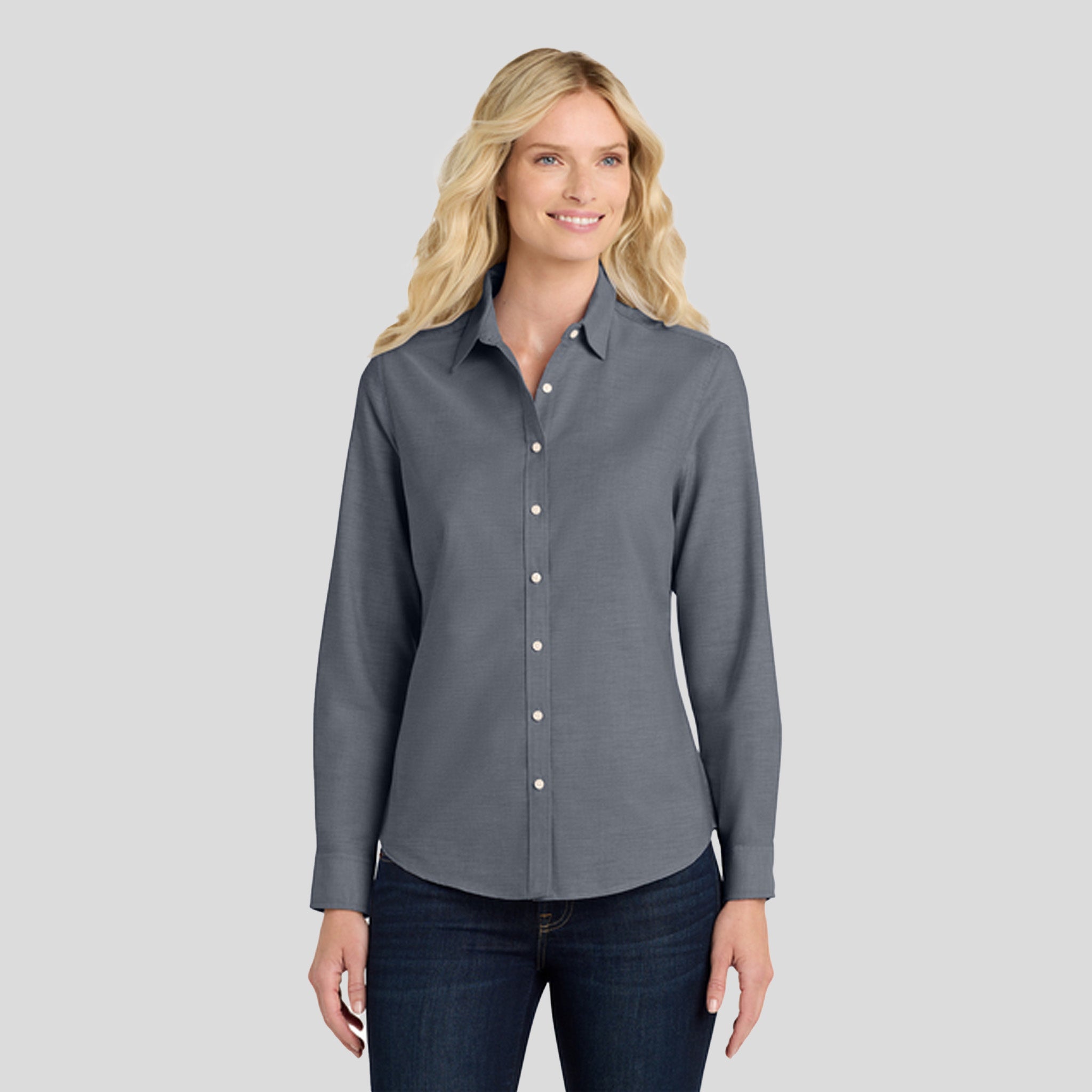 Women's SuperPro™ Oxford Shirt | Black