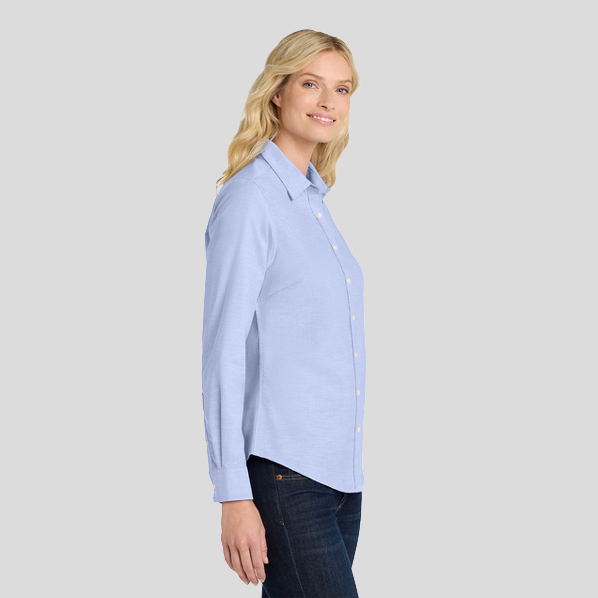Women's SuperPro™ Oxford Shirt | Oxford Blue