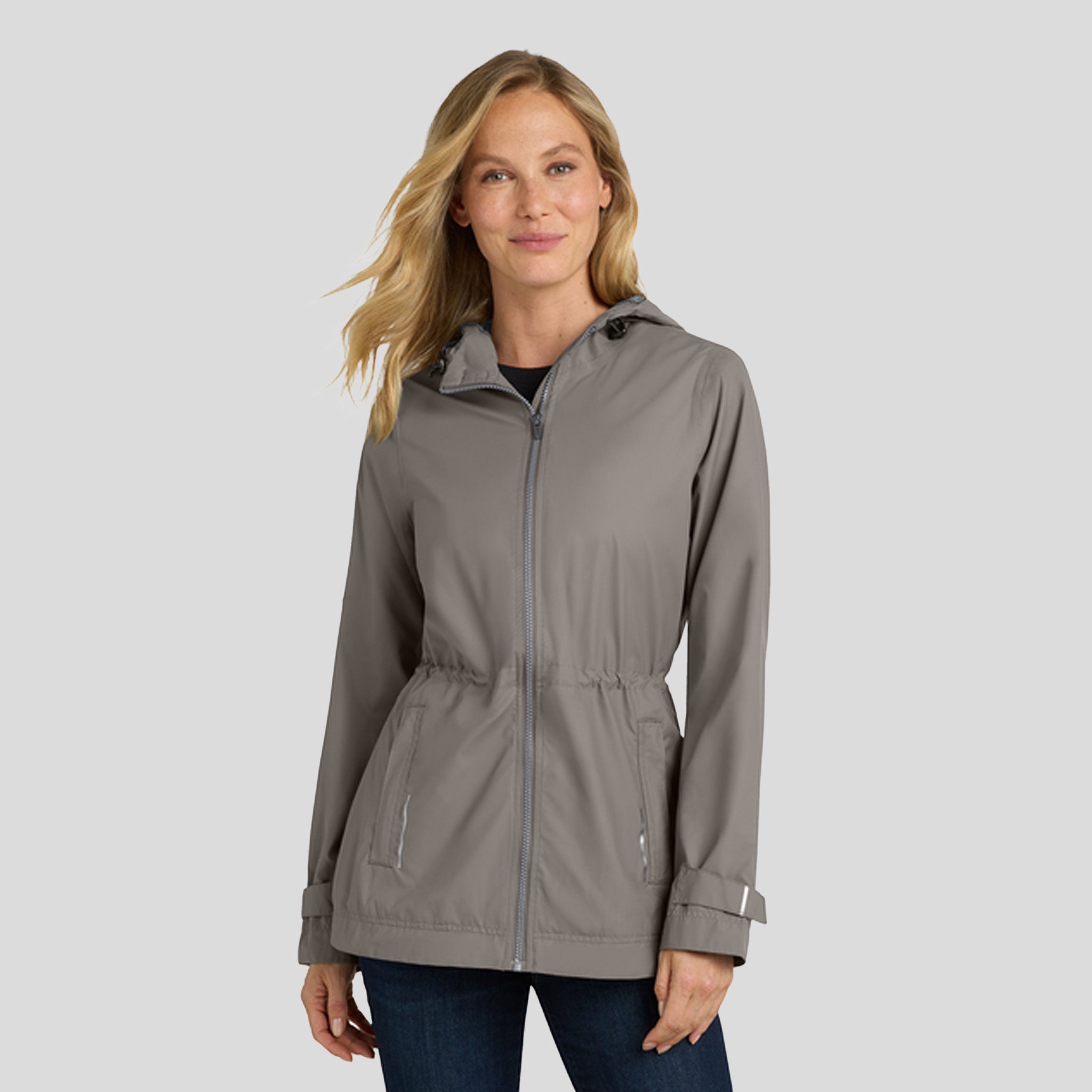 Women's Northwest Slicker | Northern Grey