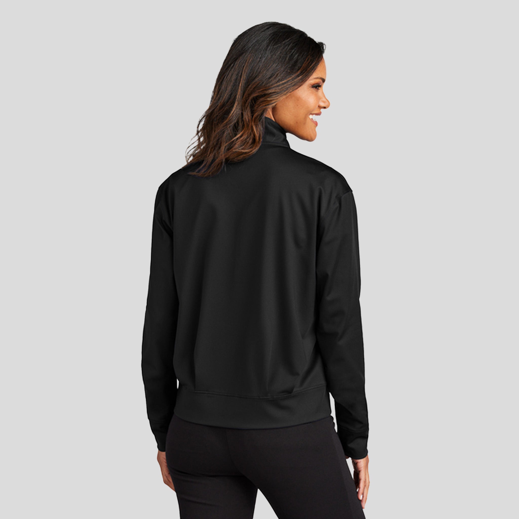 Women's C-FREEĀ® Double Knit Full-Zip | Black