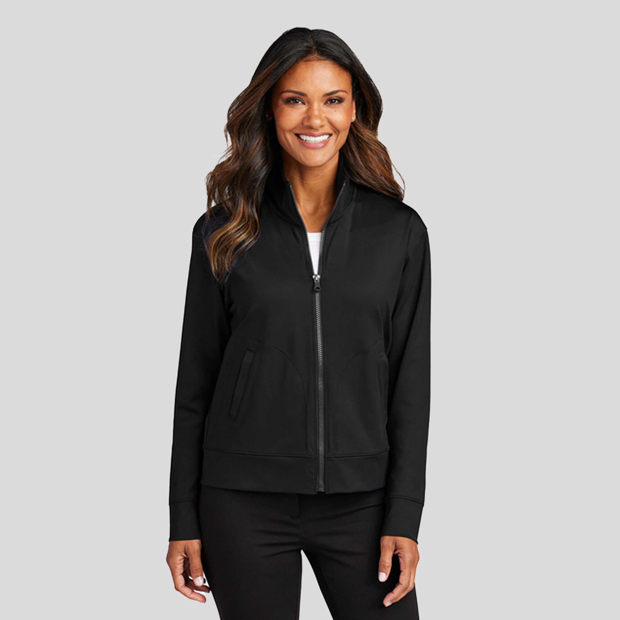 Women's C-FREEĀ® Double Knit Full-Zip | Black