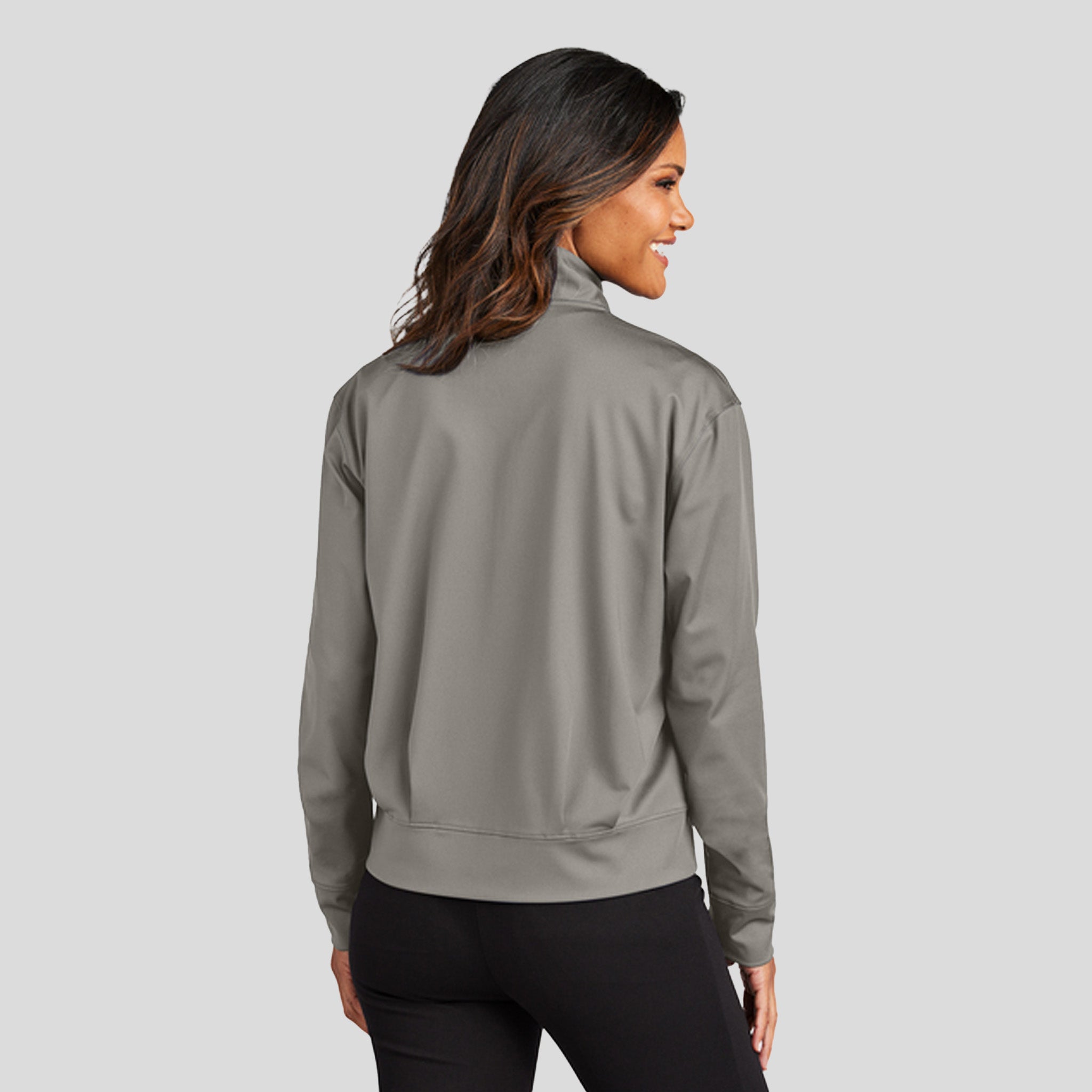 Women's C-FREEĀ® Double Knit Full-Zip | Smoke Grey