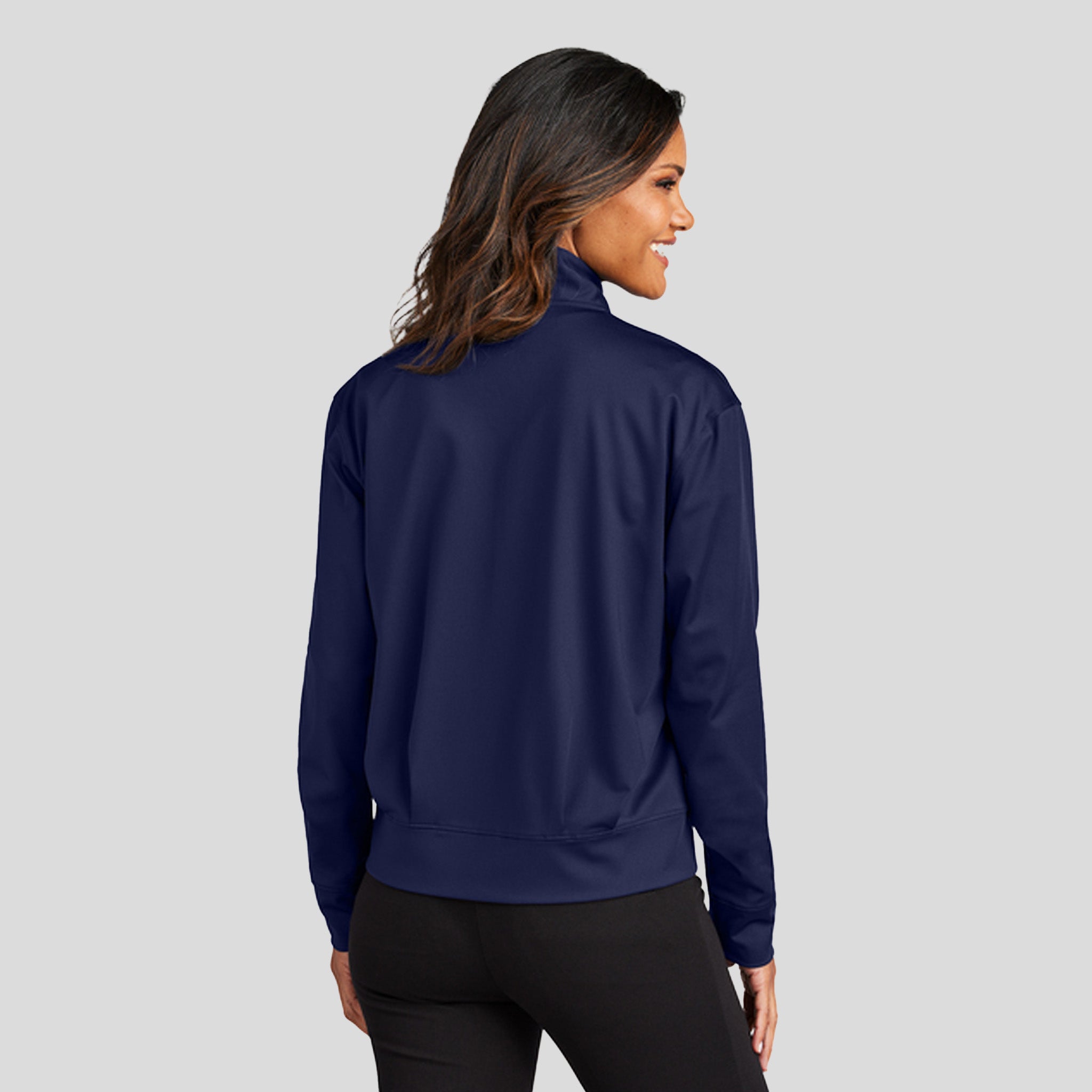 Women's C-FREEĀ® Double Knit Full-Zip | Navy
