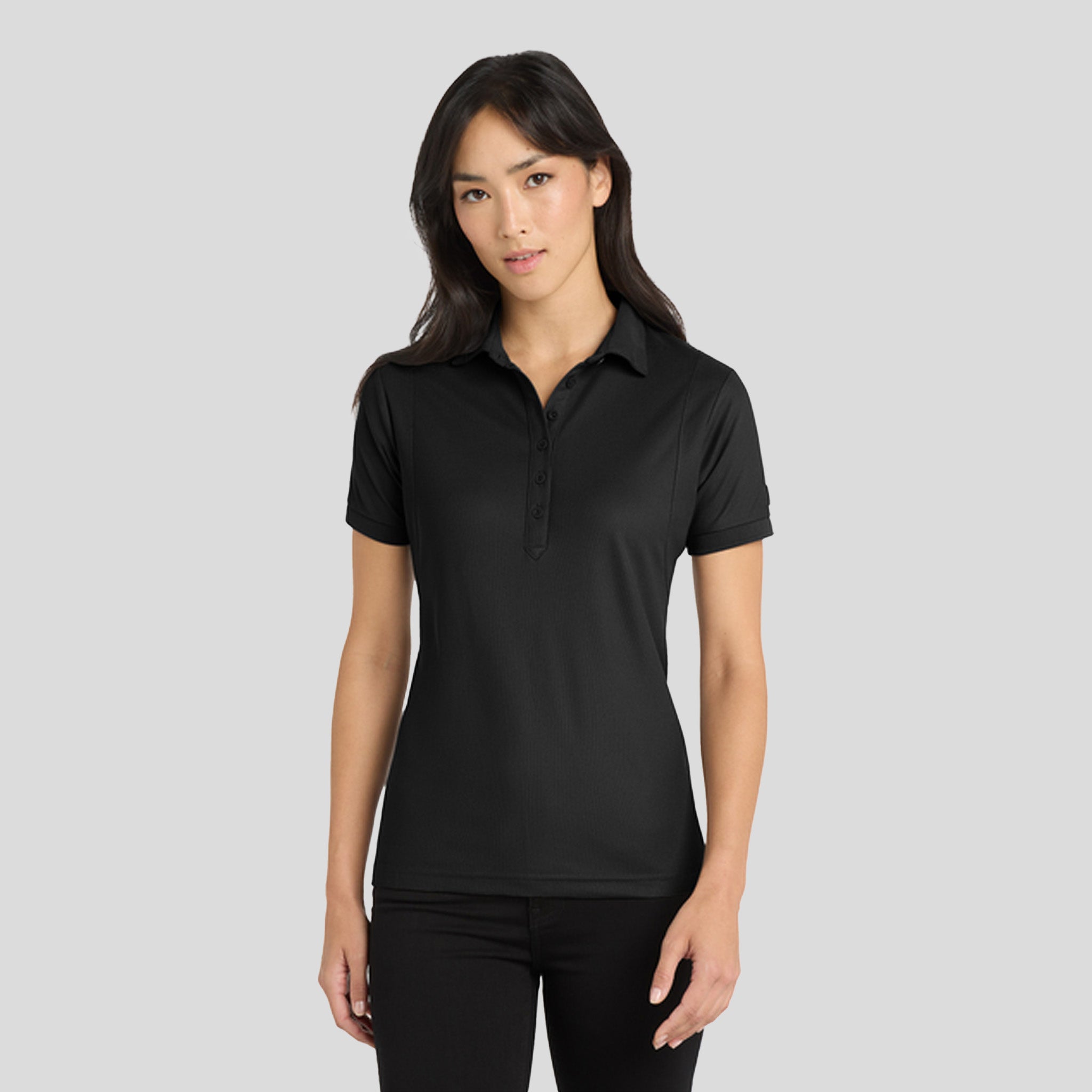 Jewel Polo | Blacktop
