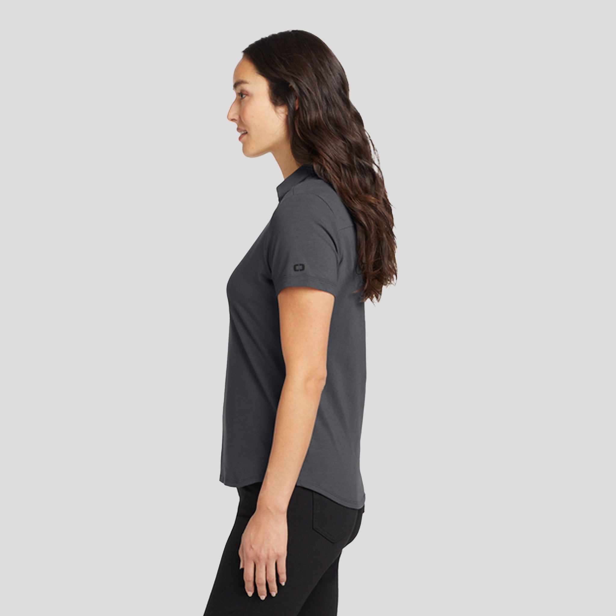Women's Limit Polo | Diesel Grey