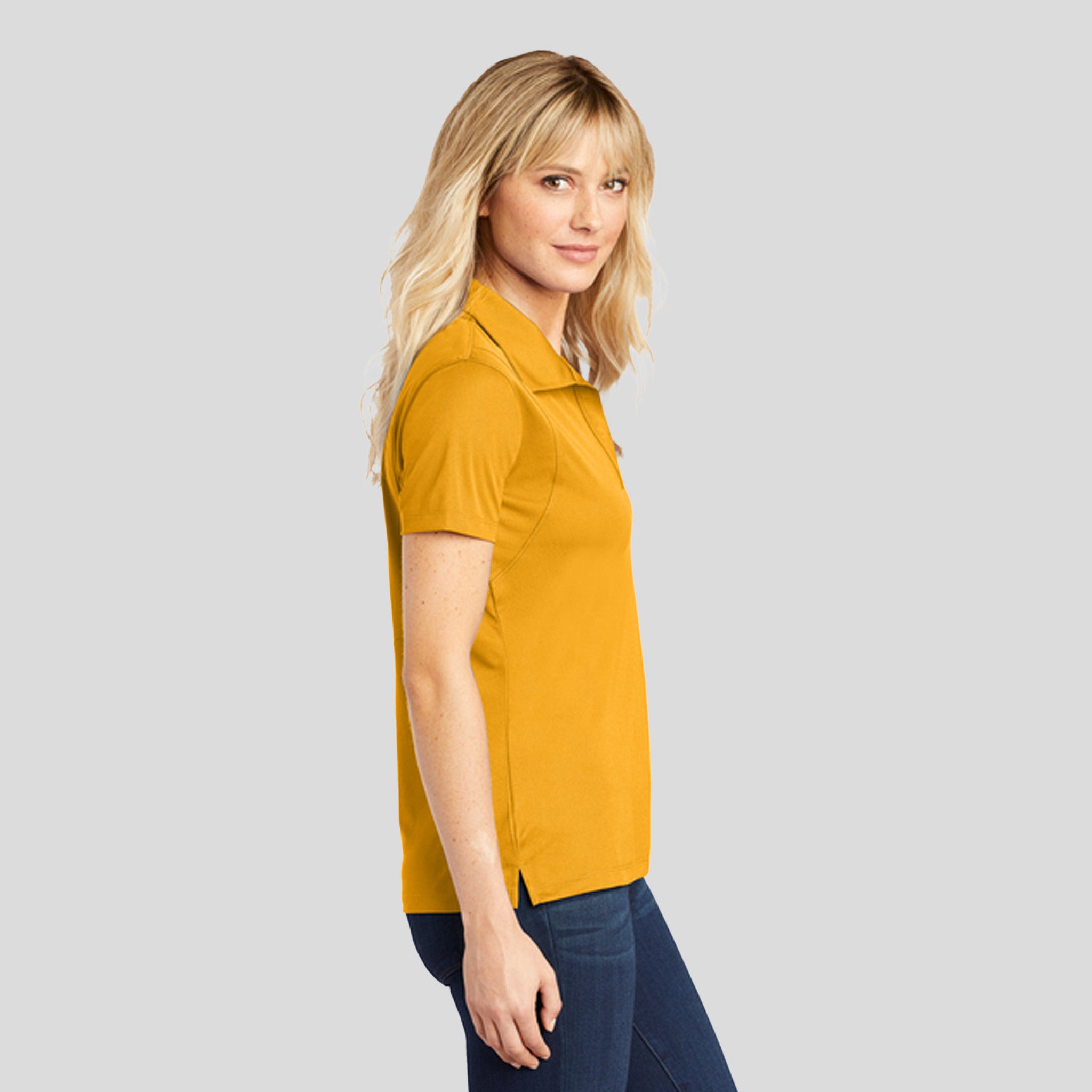 Women's Micropique Sport-Wick® Polo | Gold