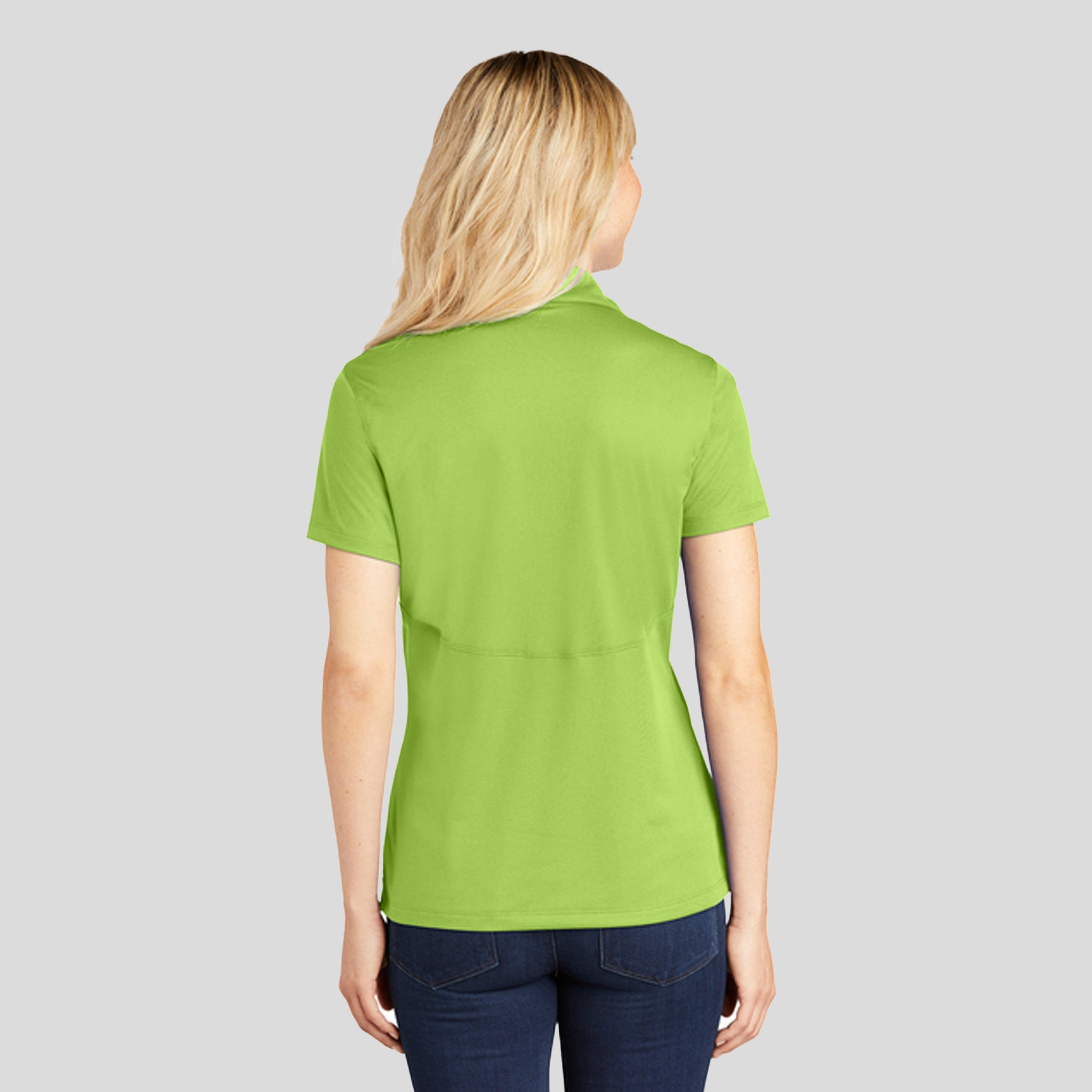 Women's Micropique Sport-Wick® Polo | Lime Shock