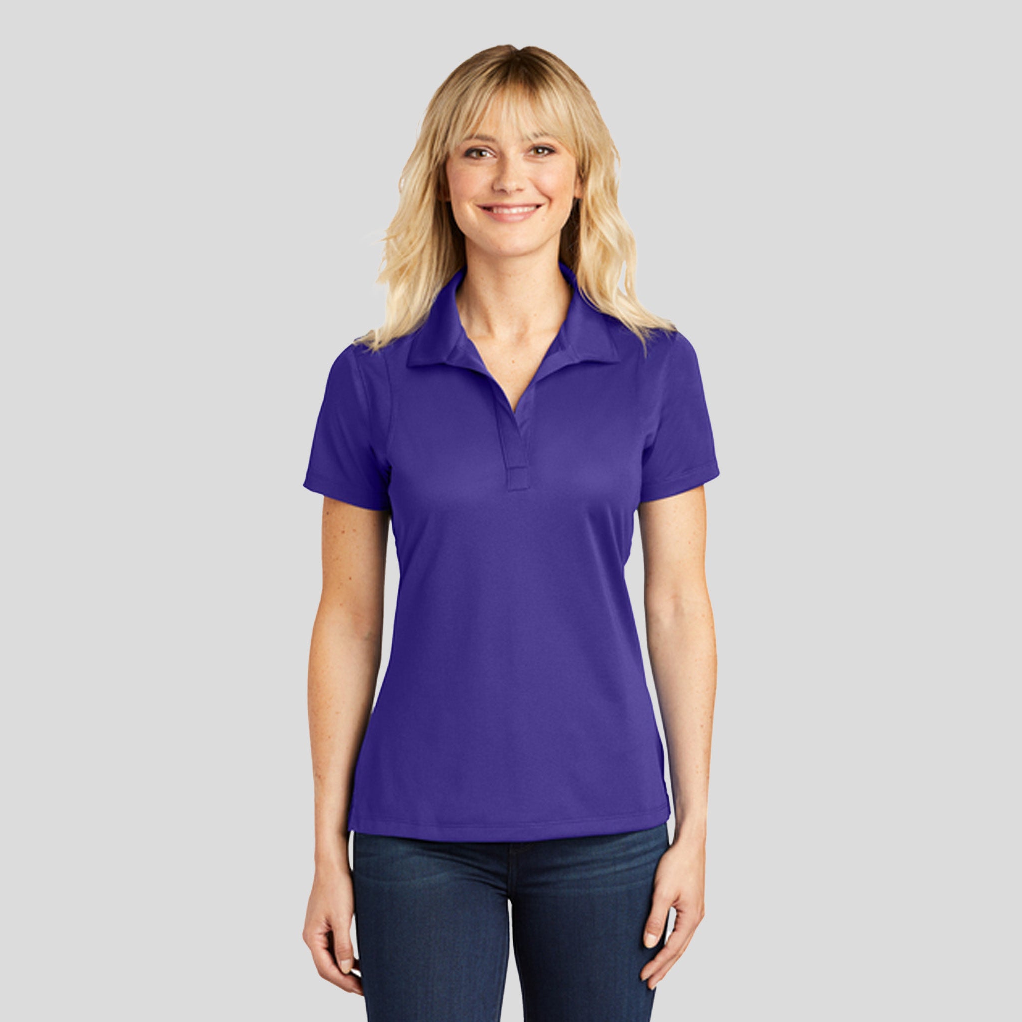 Women's Micropique Sport-Wick® Polo | Purple