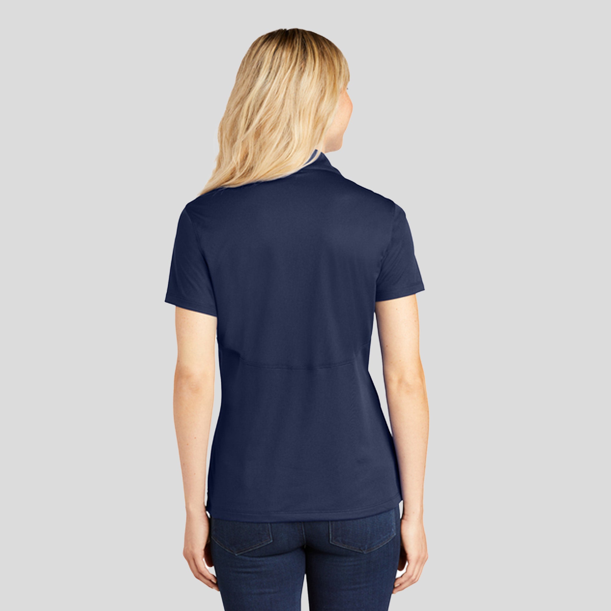 Women's Micropique Sport-Wick® Polo | Navy