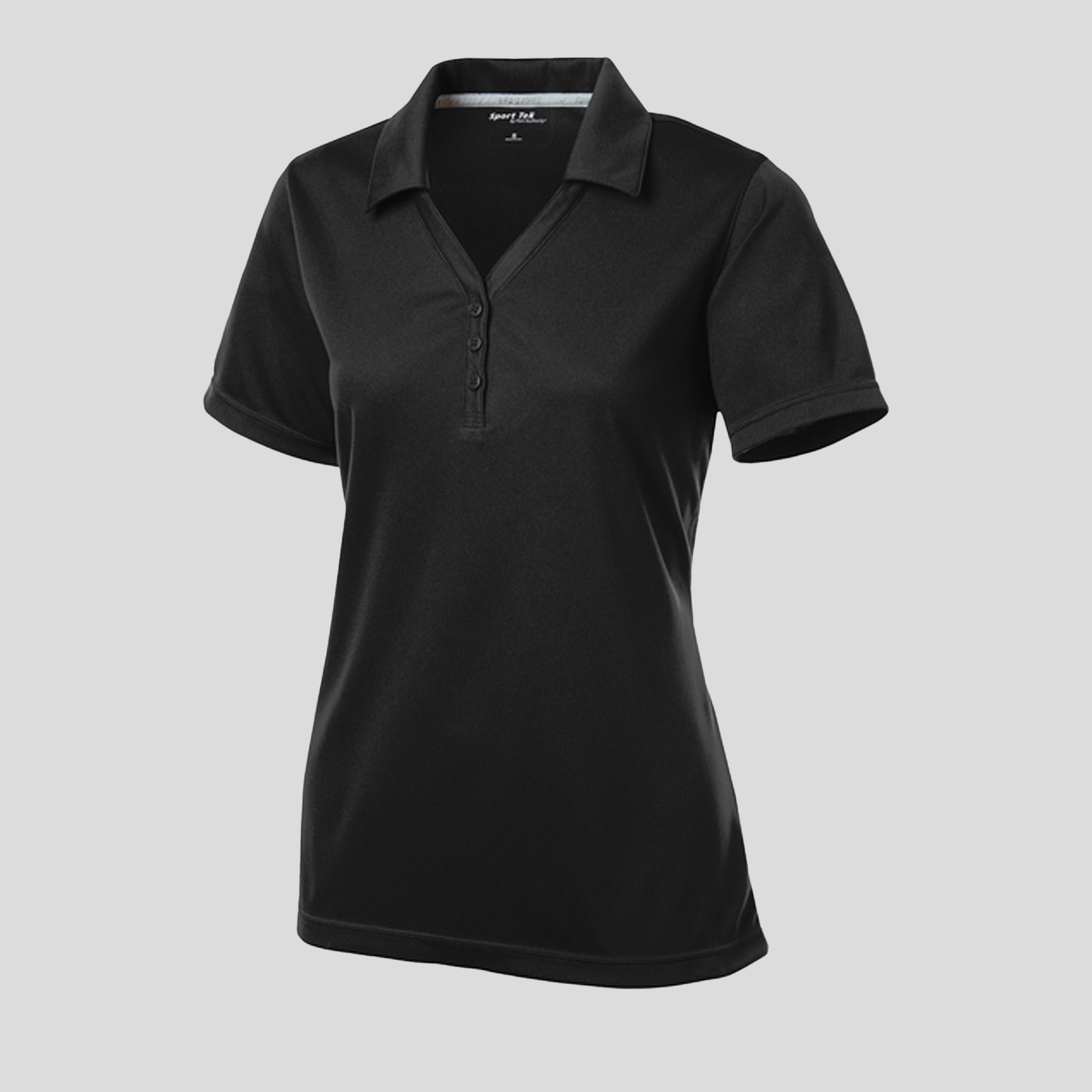Women's PosiCharge® Micro-Mesh Polo | Black