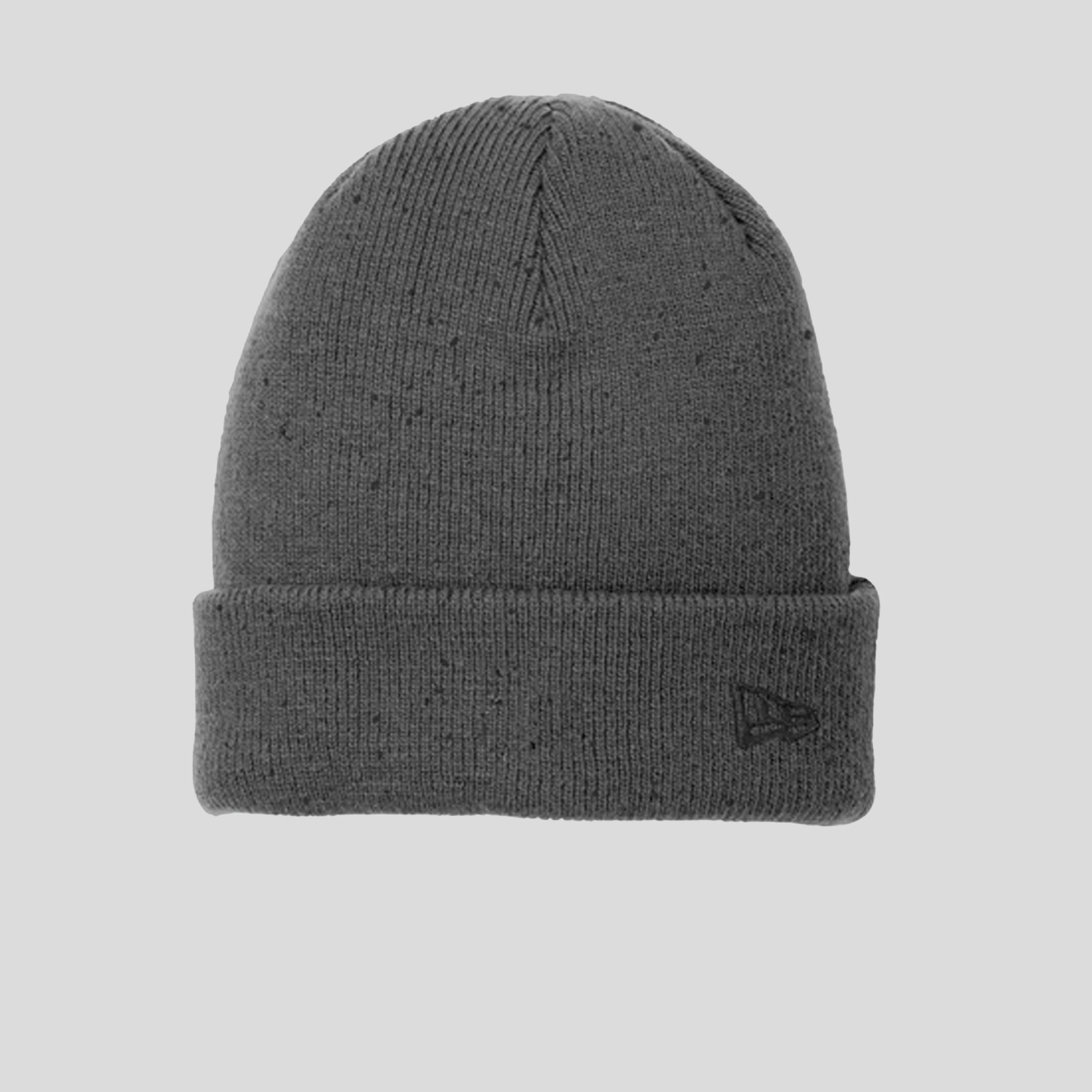 Speckled Beanie | Graphite/Black