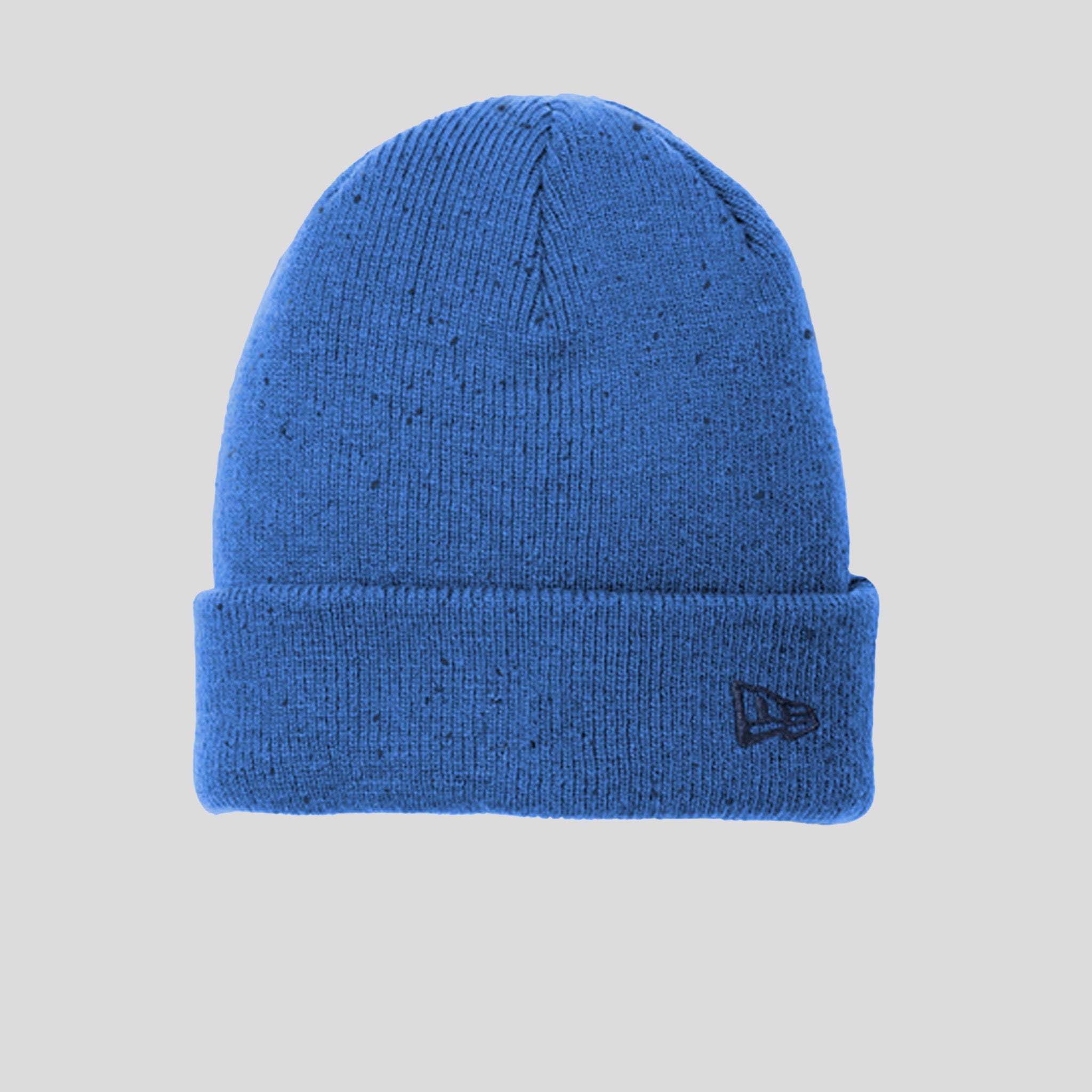 Speckled Beanie | Royal/Black