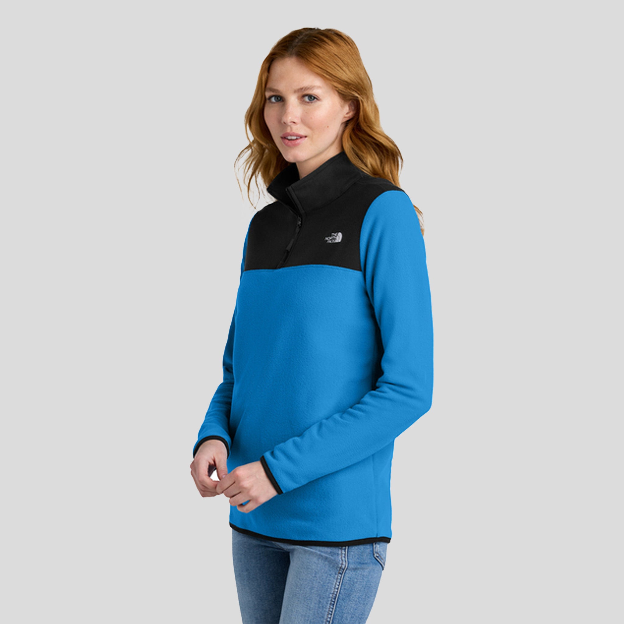 Women's Glacier 1/4-Zip Fleece | Hero Blue/TNF Black