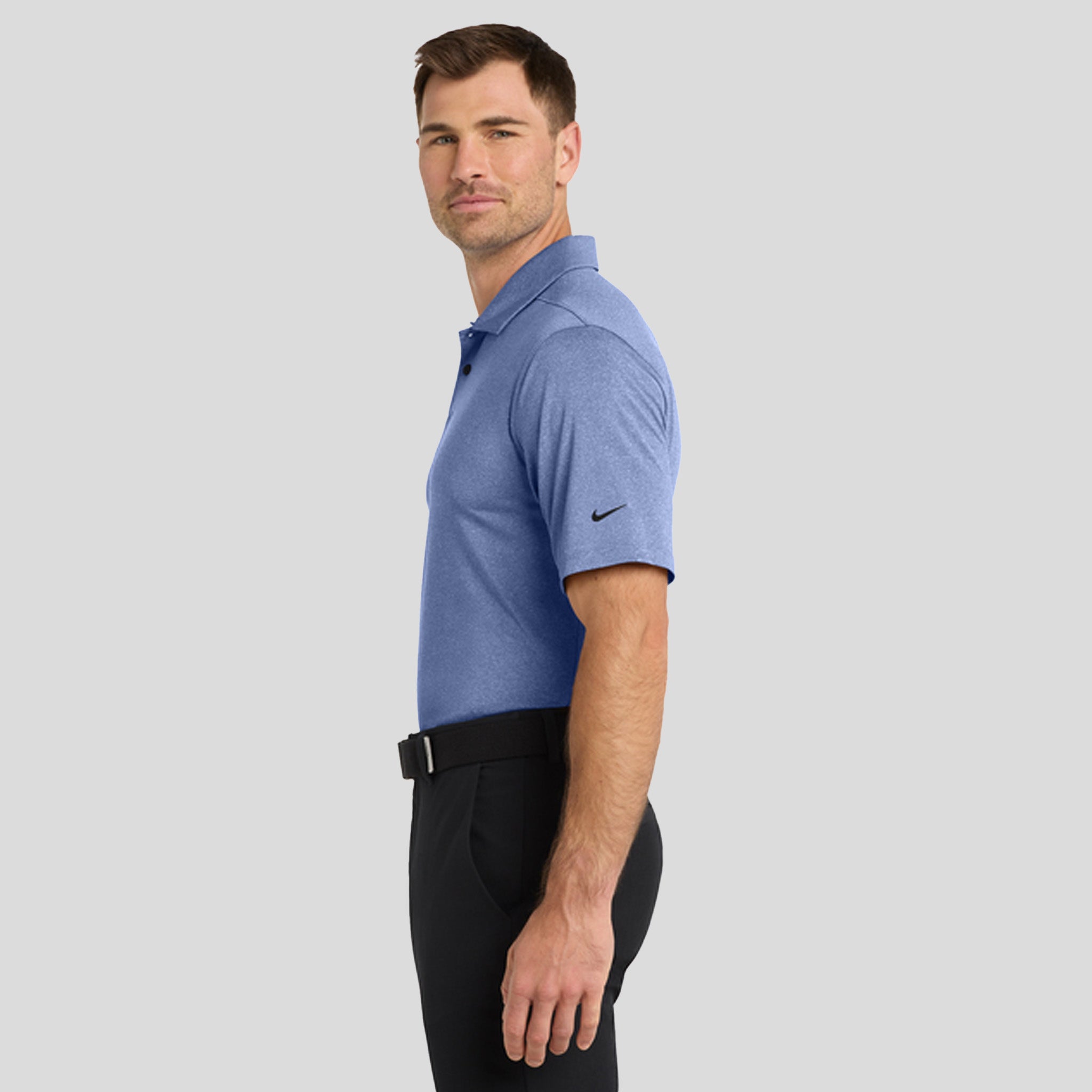 Dri-FIT Vapor Polo | Game Royal Heather