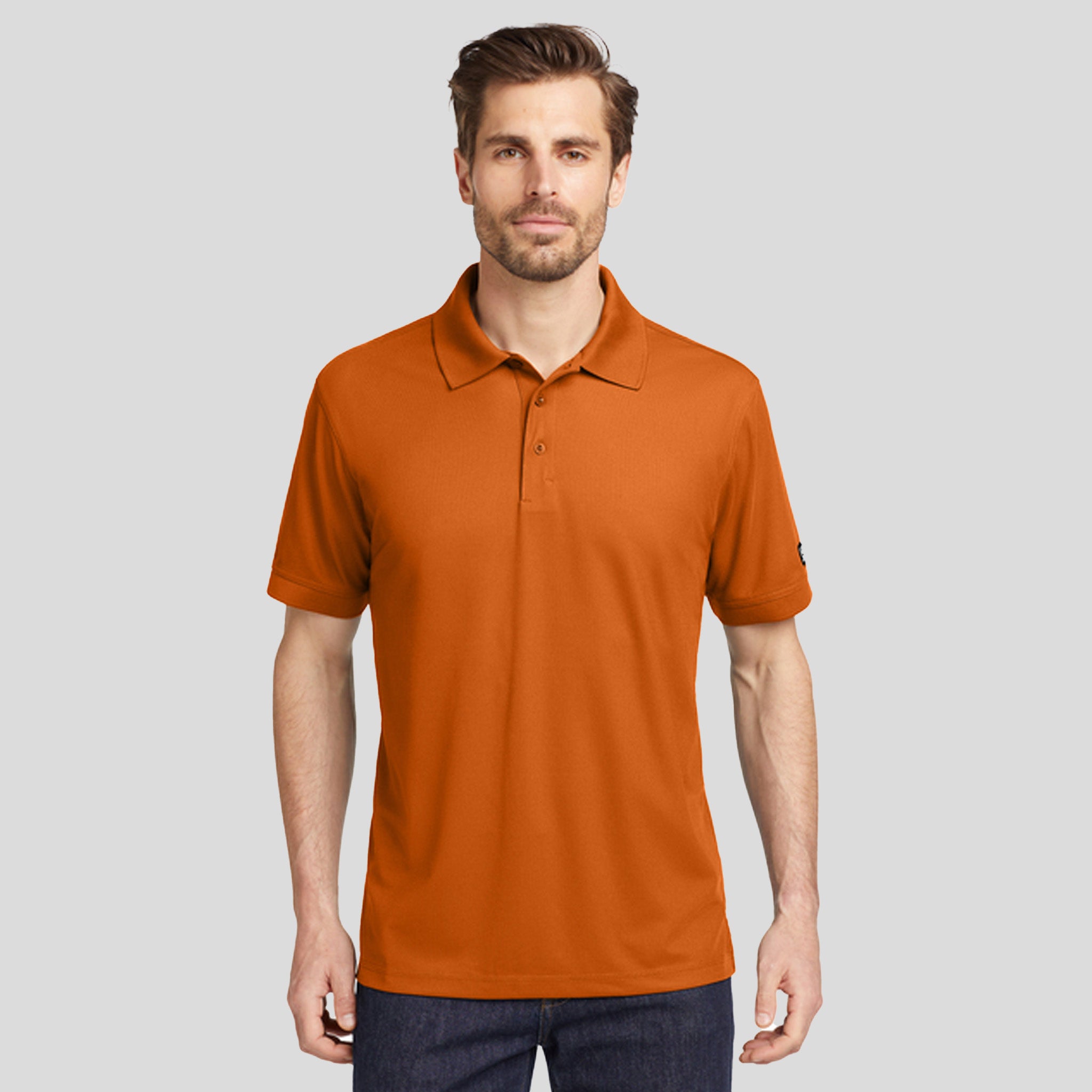 Caliber2.0 Polo | Flare Orange