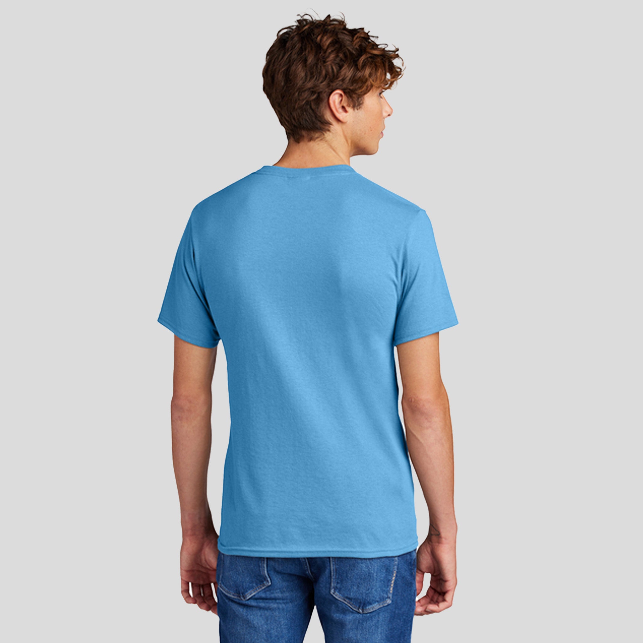 Core Blend Tee | Aquatic Blue