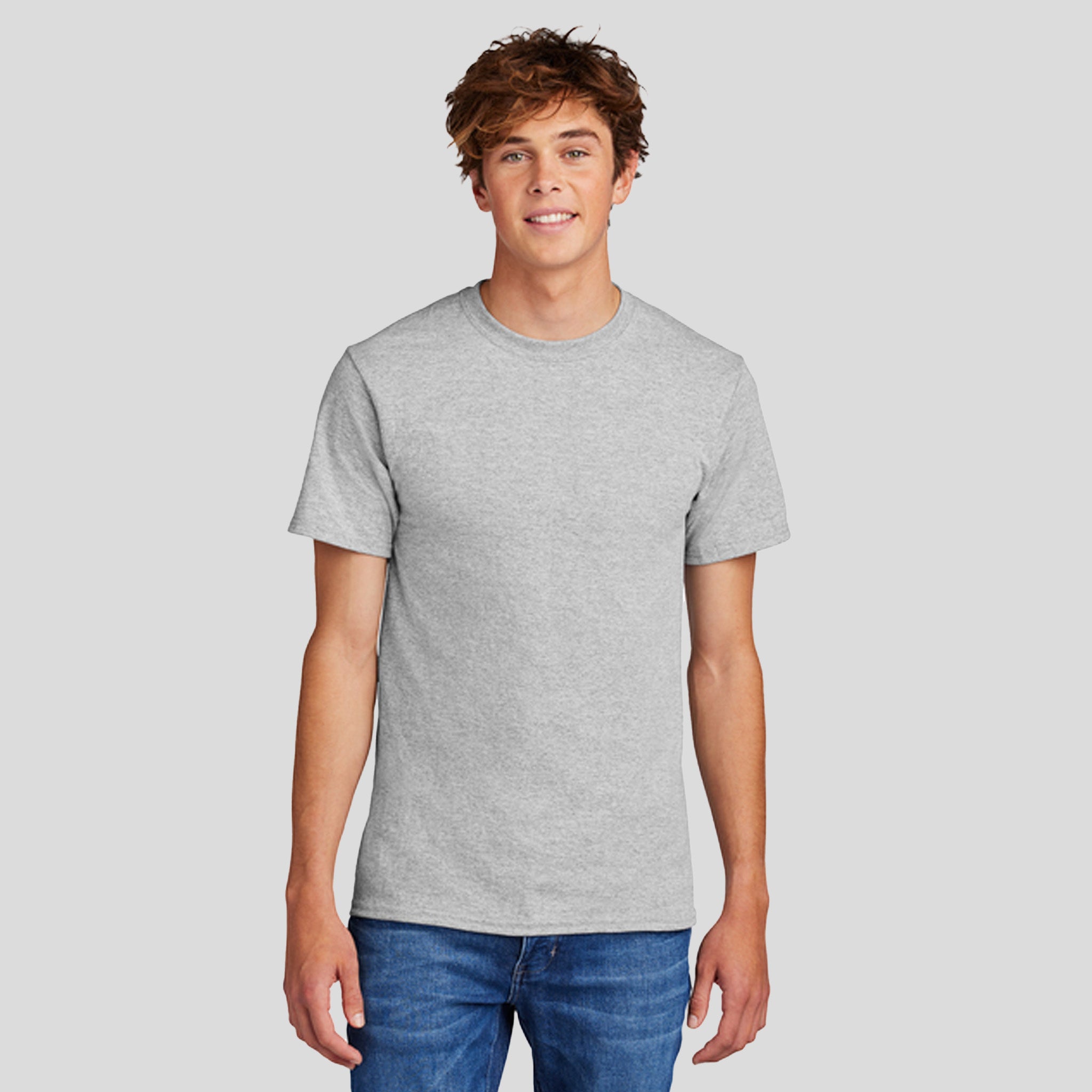 Core Blend Tee | Ash