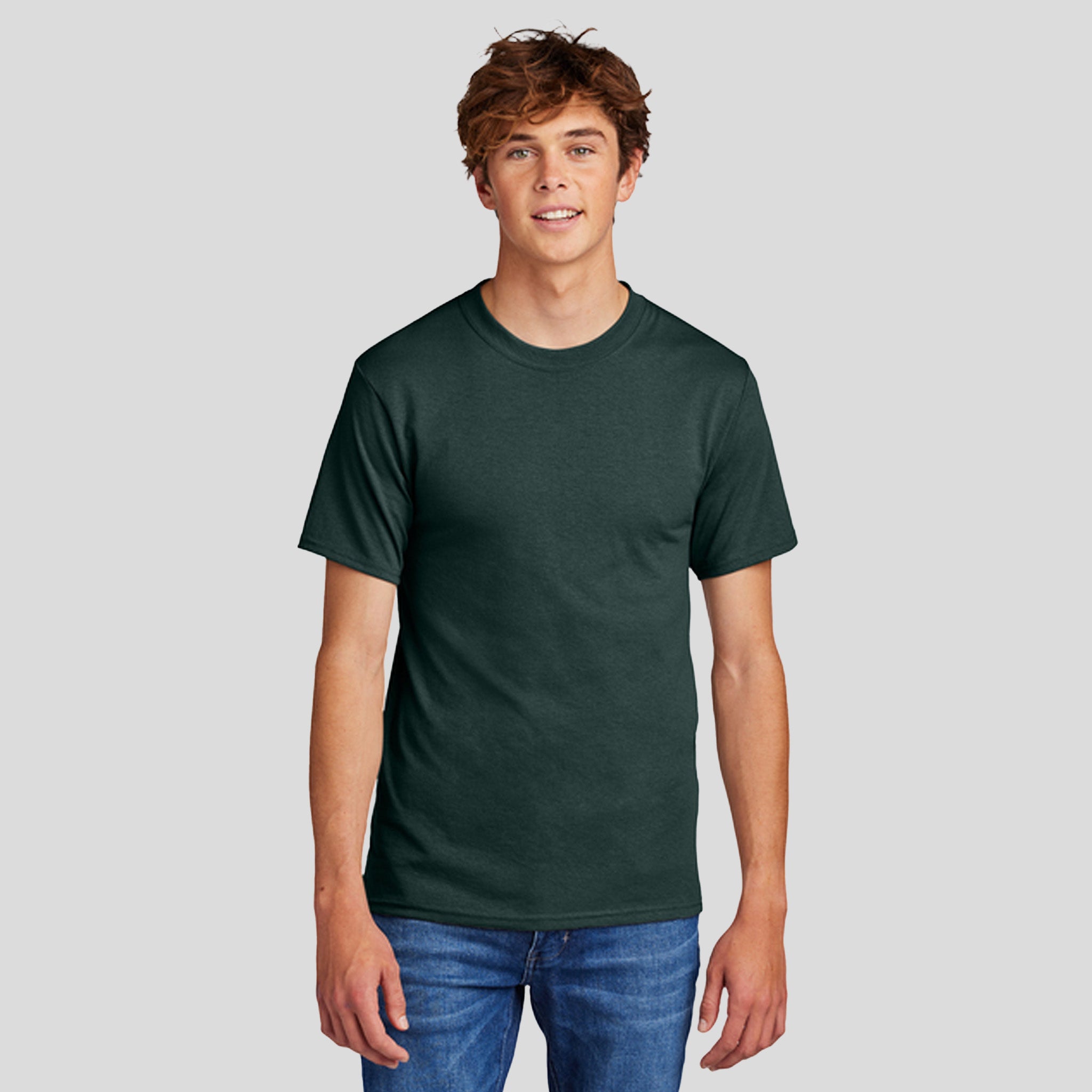 Core Blend Tee | Dark Green