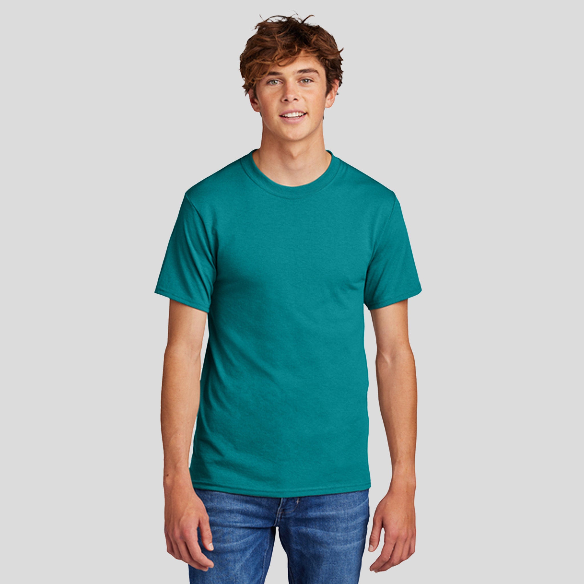 Core Blend Tee | Jade Green